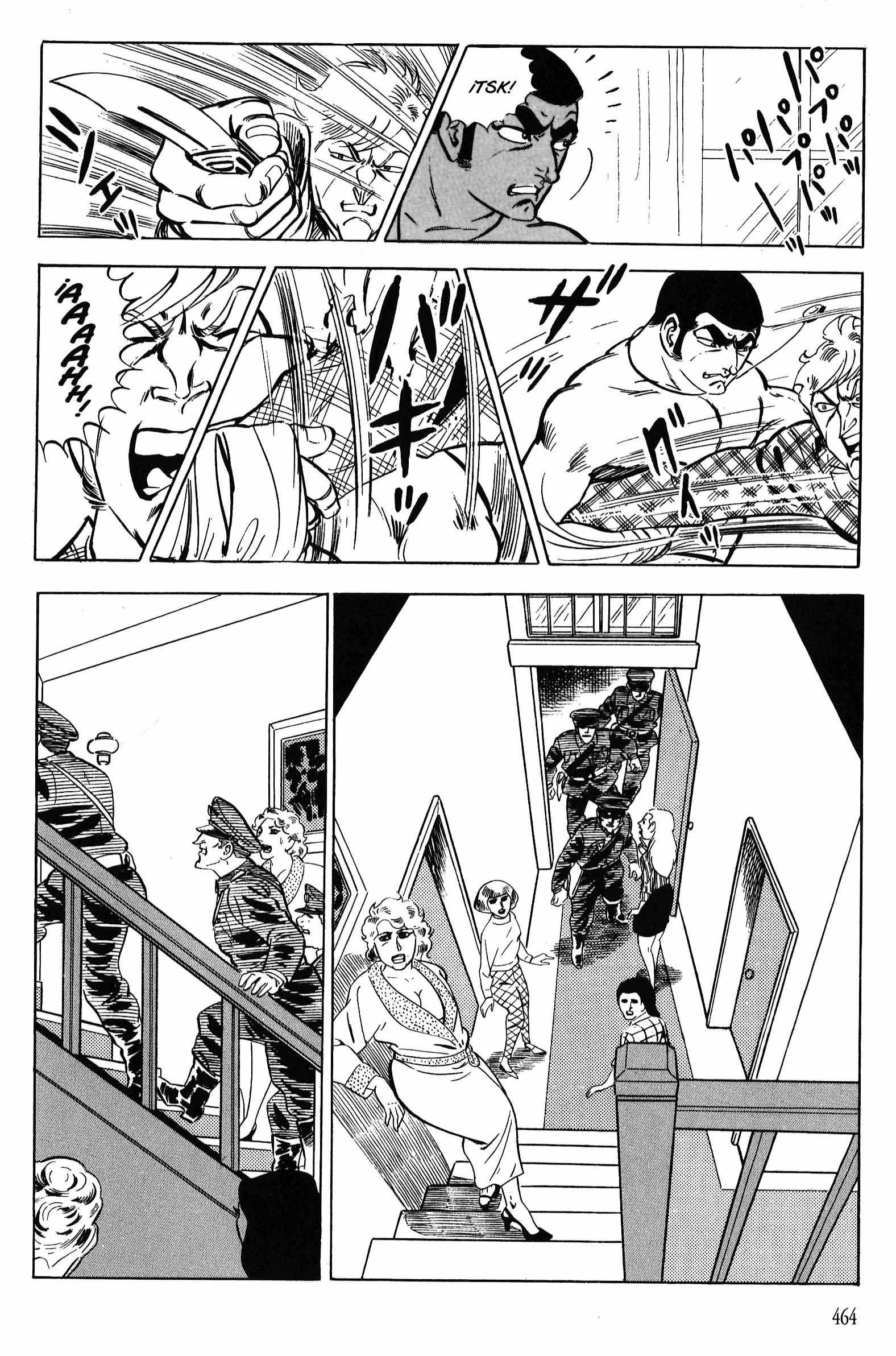 Read Los Mejores 13 Episodios de Golgo 13 ES Manga Online