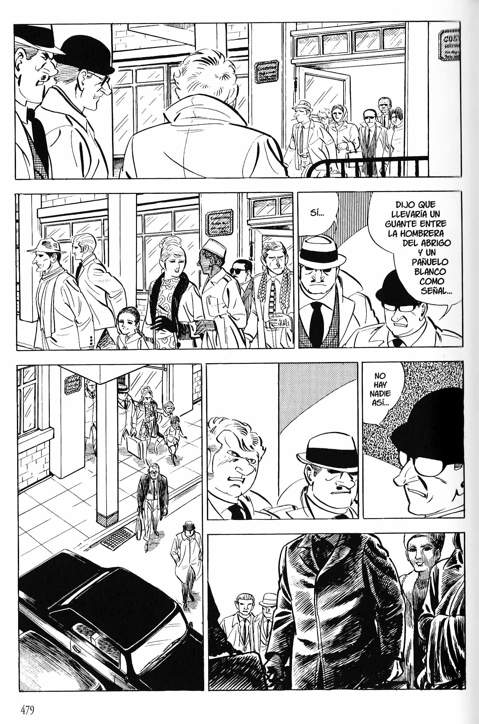 Read Los Mejores 13 Episodios de Golgo 13 ES Manga Online