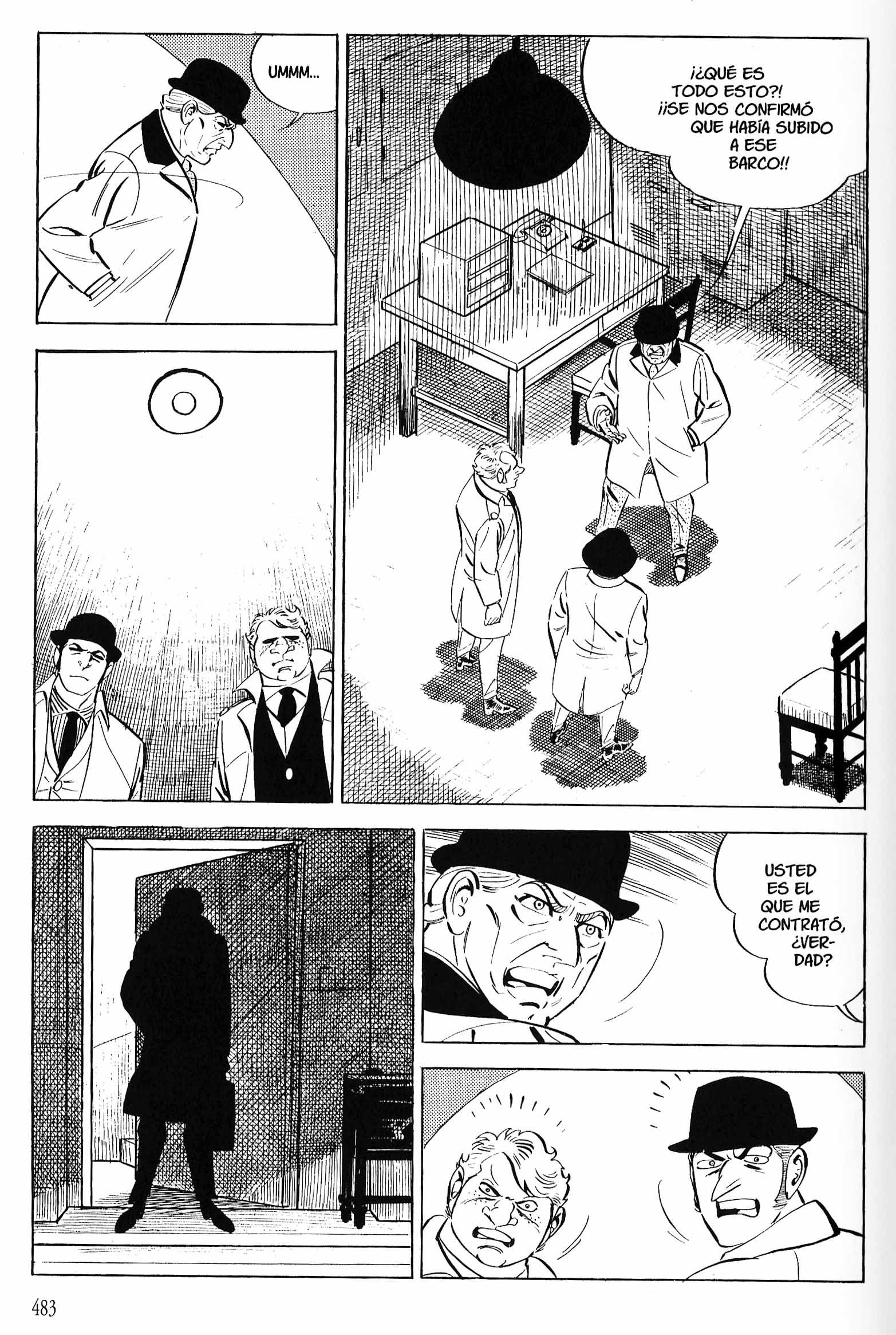 Read Los Mejores 13 Episodios de Golgo 13 ES Manga Online