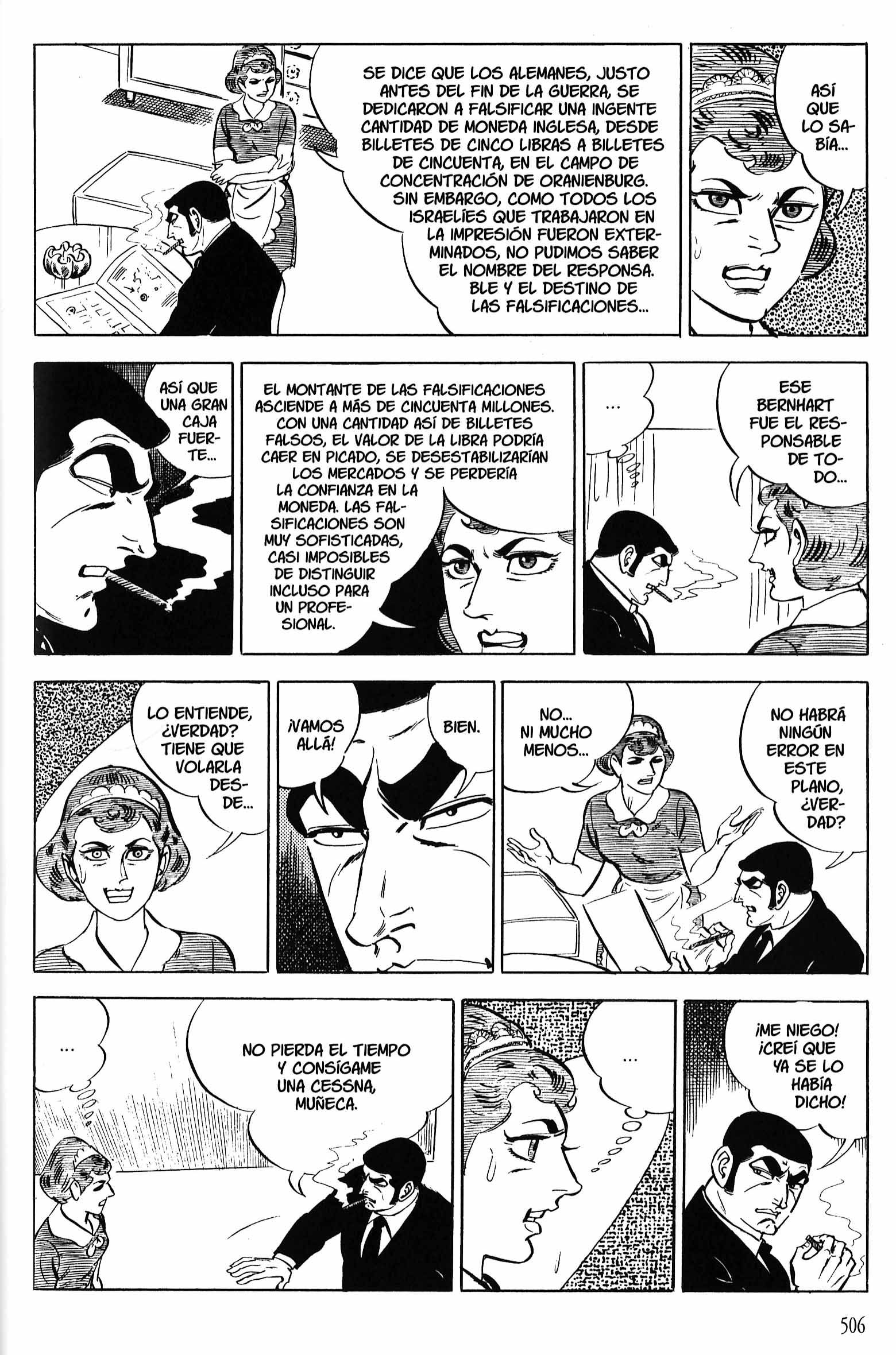 Read Los Mejores 13 Episodios de Golgo 13 ES Manga Online