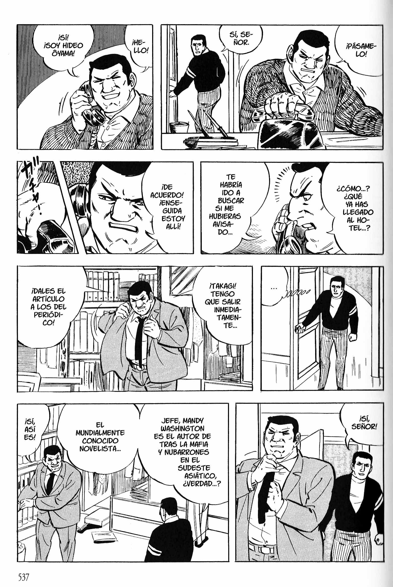 Read Los Mejores 13 Episodios de Golgo 13 ES Manga Online