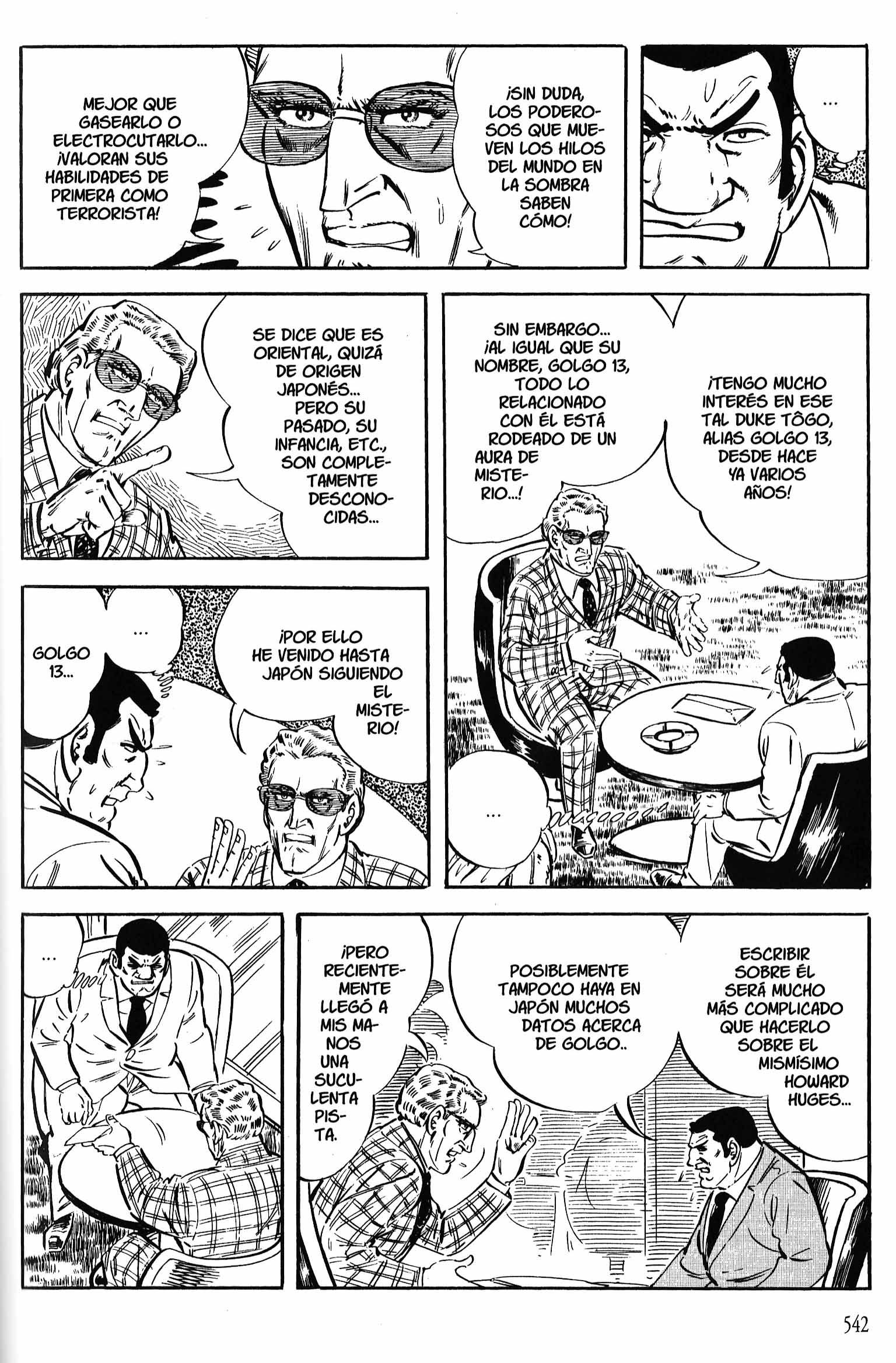 Read Los Mejores 13 Episodios de Golgo 13 ES Manga Online