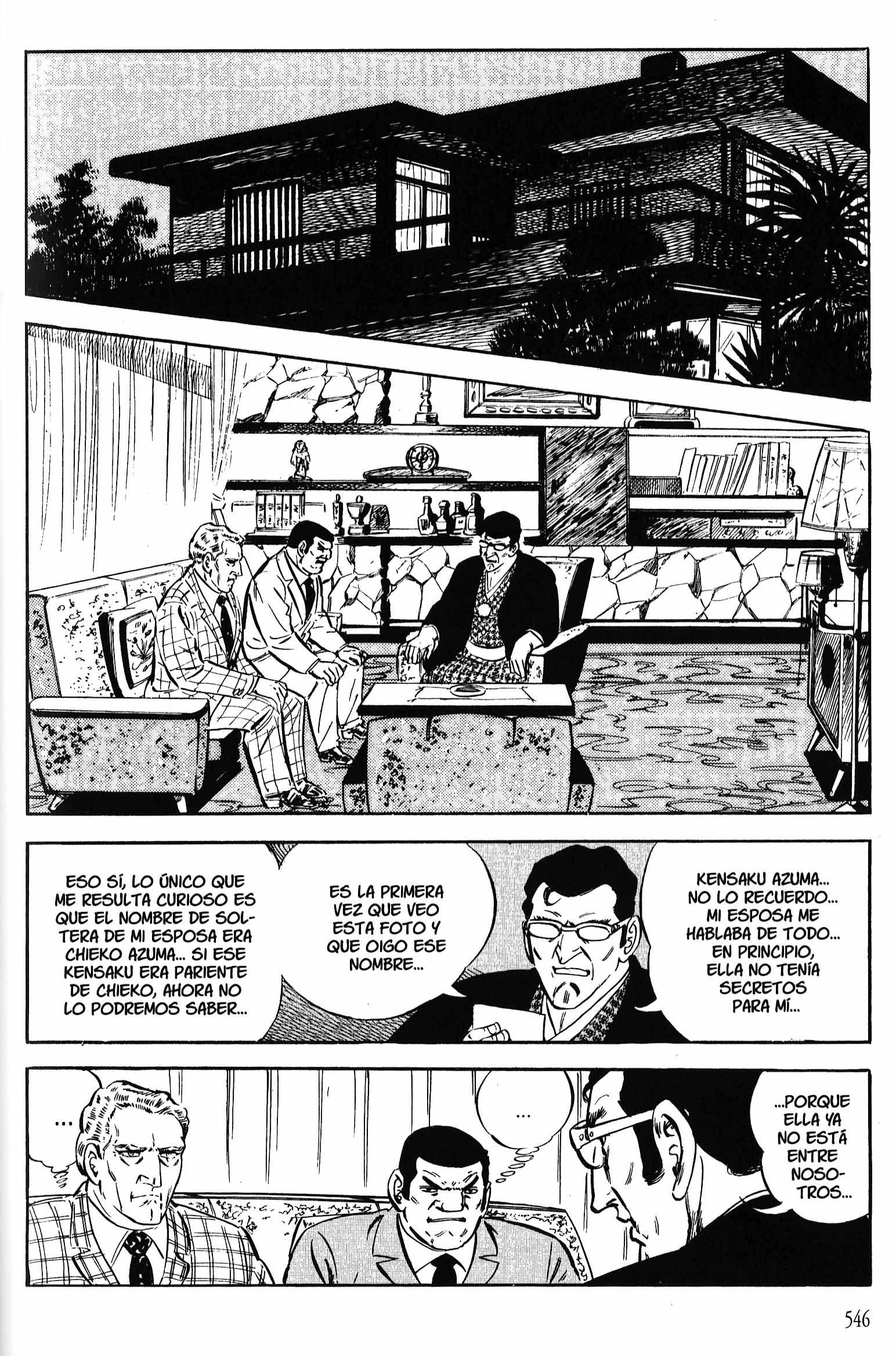 Read Los Mejores 13 Episodios de Golgo 13 ES Manga Online
