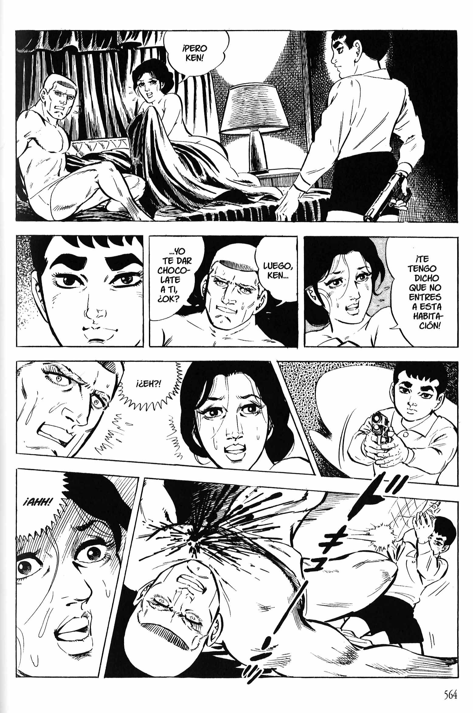 Read Los Mejores 13 Episodios de Golgo 13 ES Manga Online
