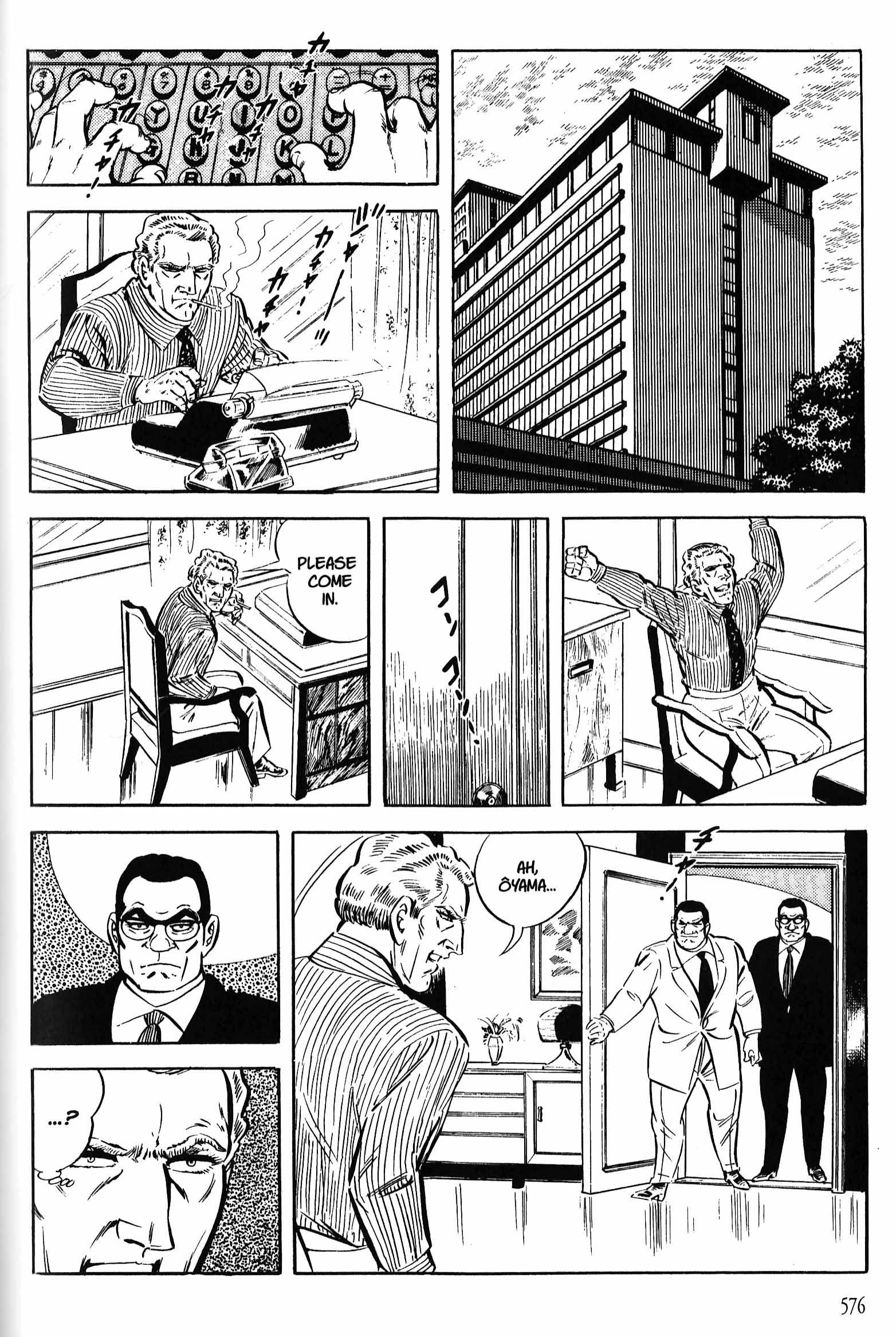 Read Los Mejores 13 Episodios de Golgo 13 ES Manga Online