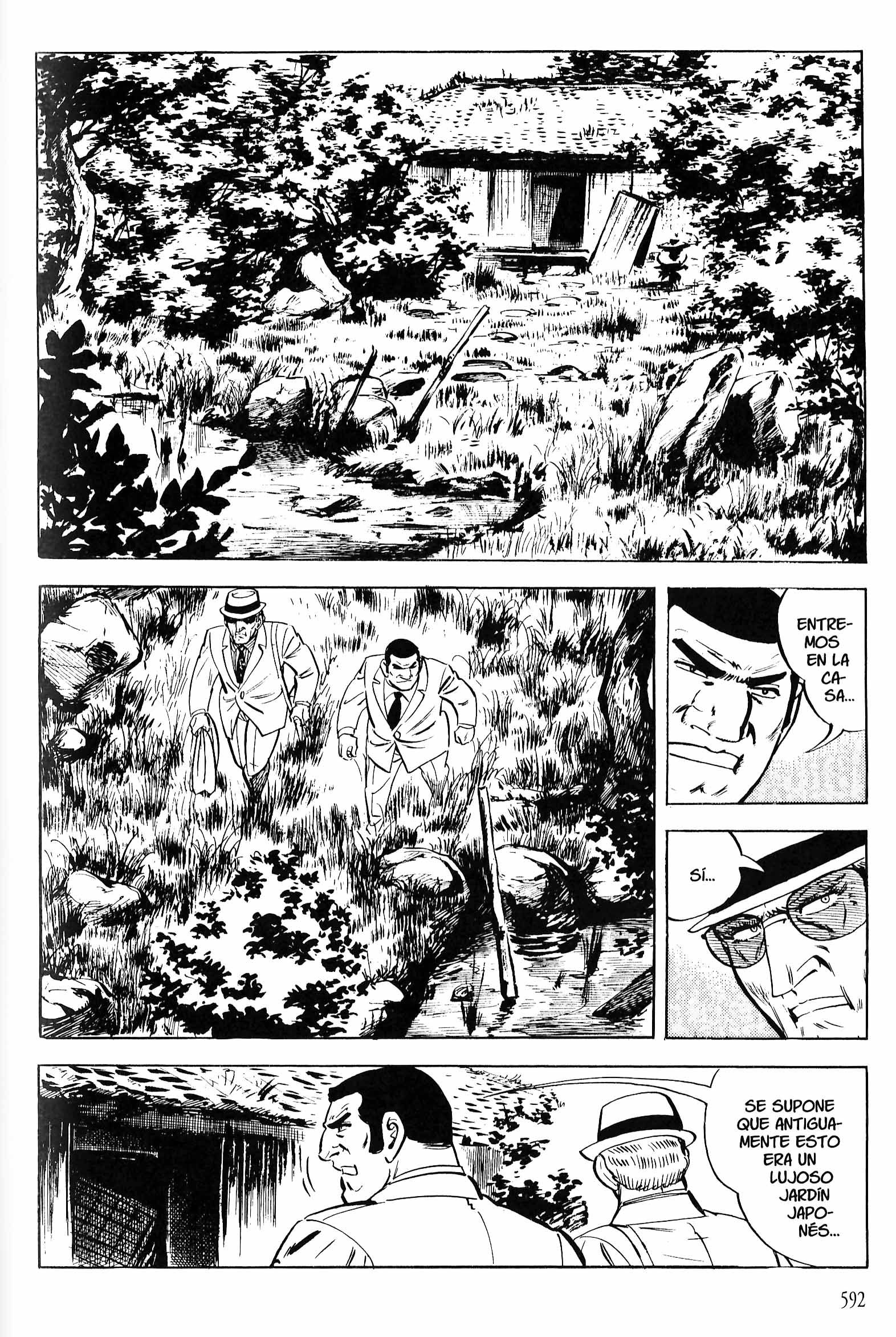 Read Los Mejores 13 Episodios de Golgo 13 ES Manga Online