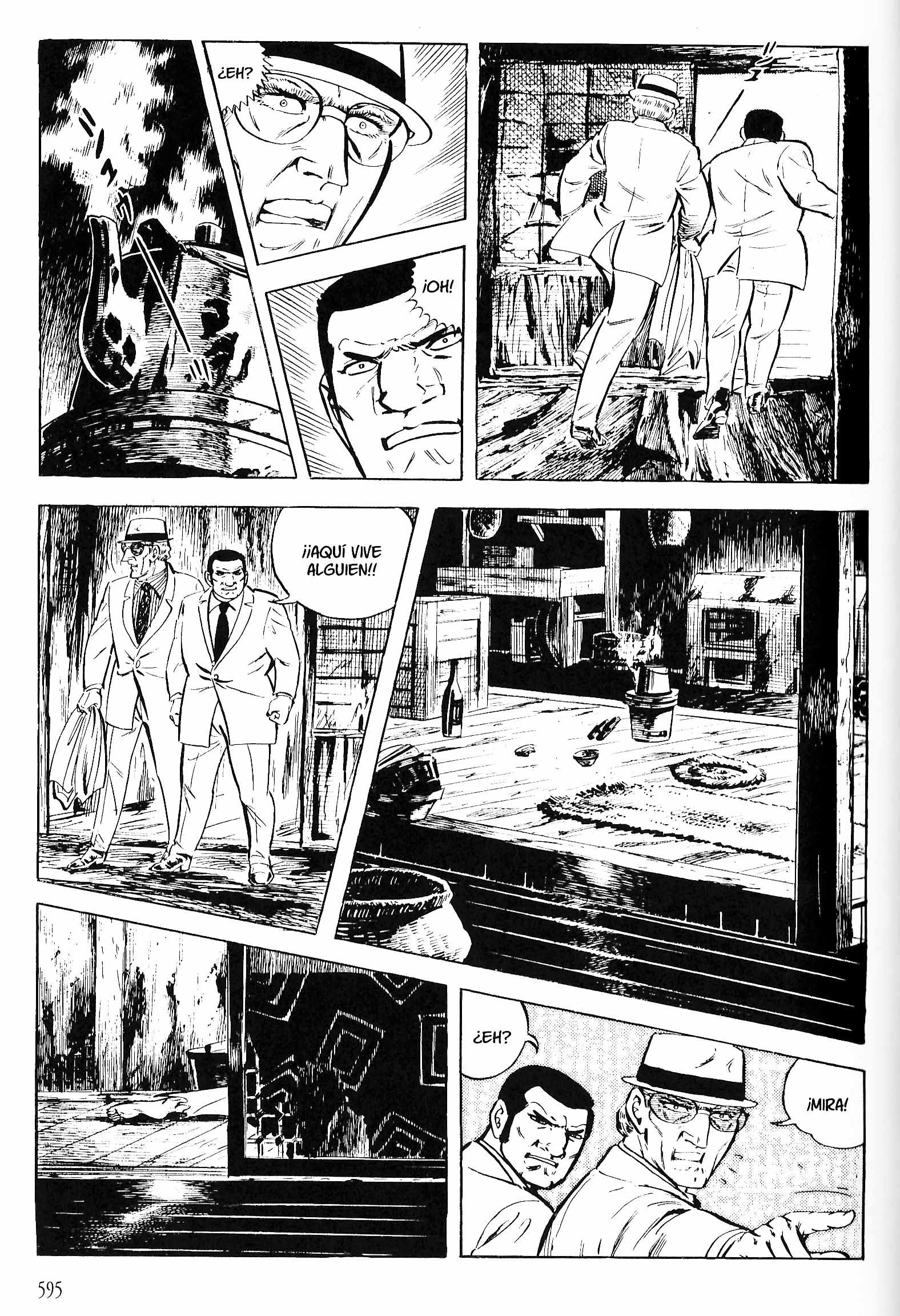 Read Los Mejores 13 Episodios de Golgo 13 ES Manga Online