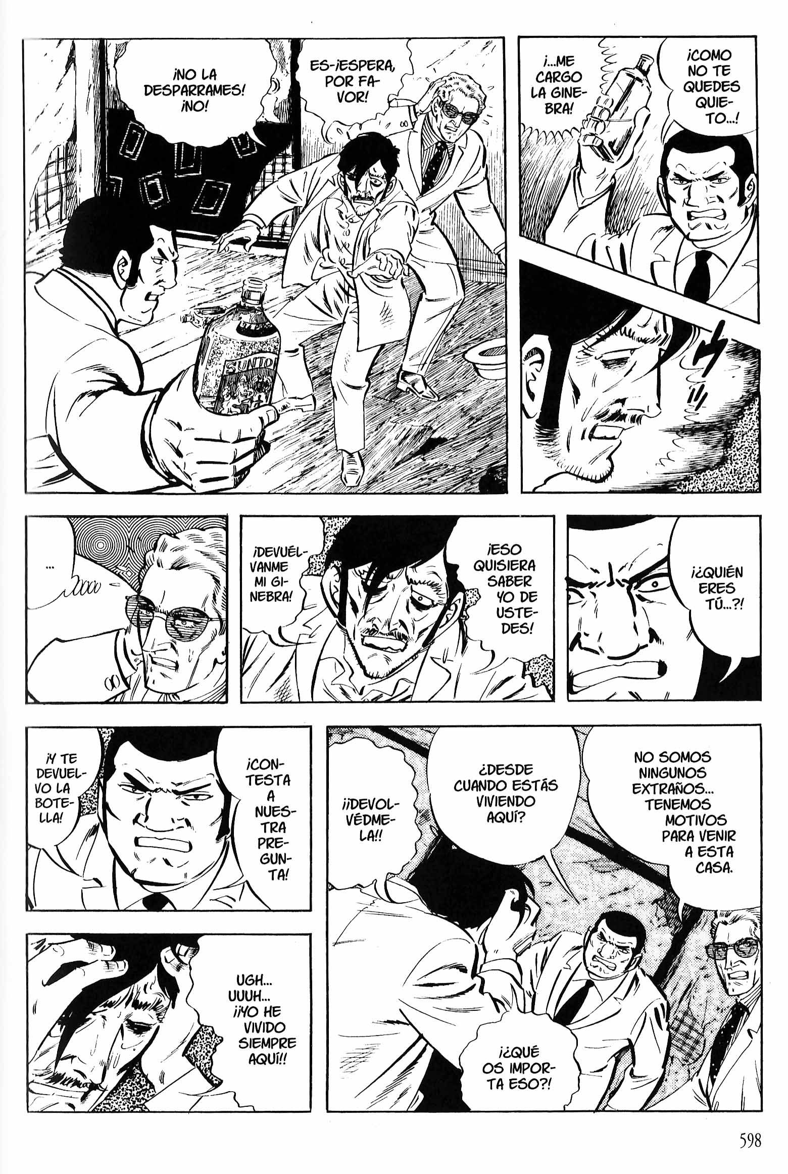 Read Los Mejores 13 Episodios de Golgo 13 ES Manga Online