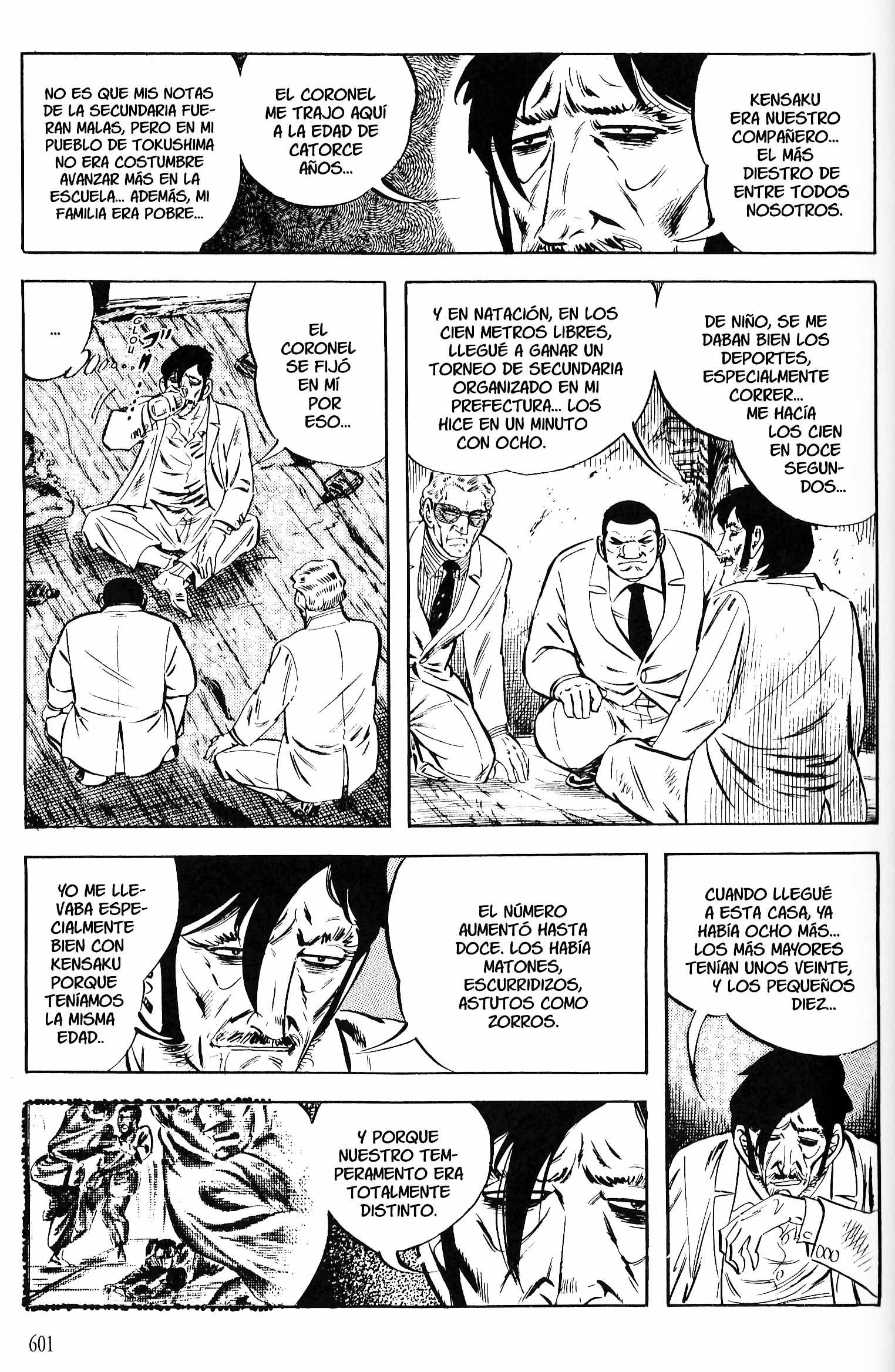 Read Los Mejores 13 Episodios de Golgo 13 ES Manga Online