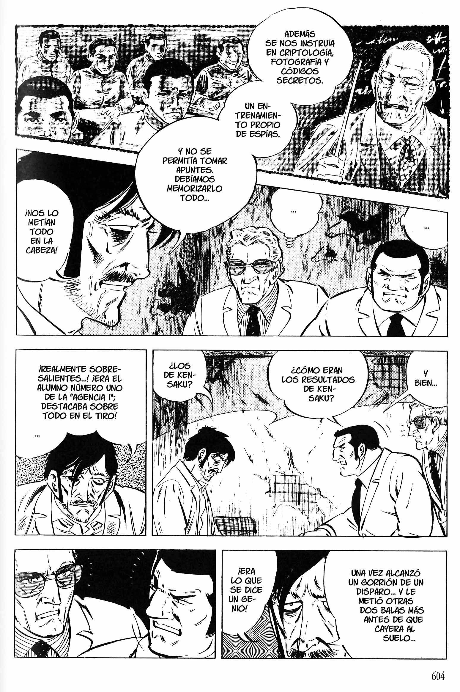 Read Los Mejores 13 Episodios de Golgo 13 ES Manga Online