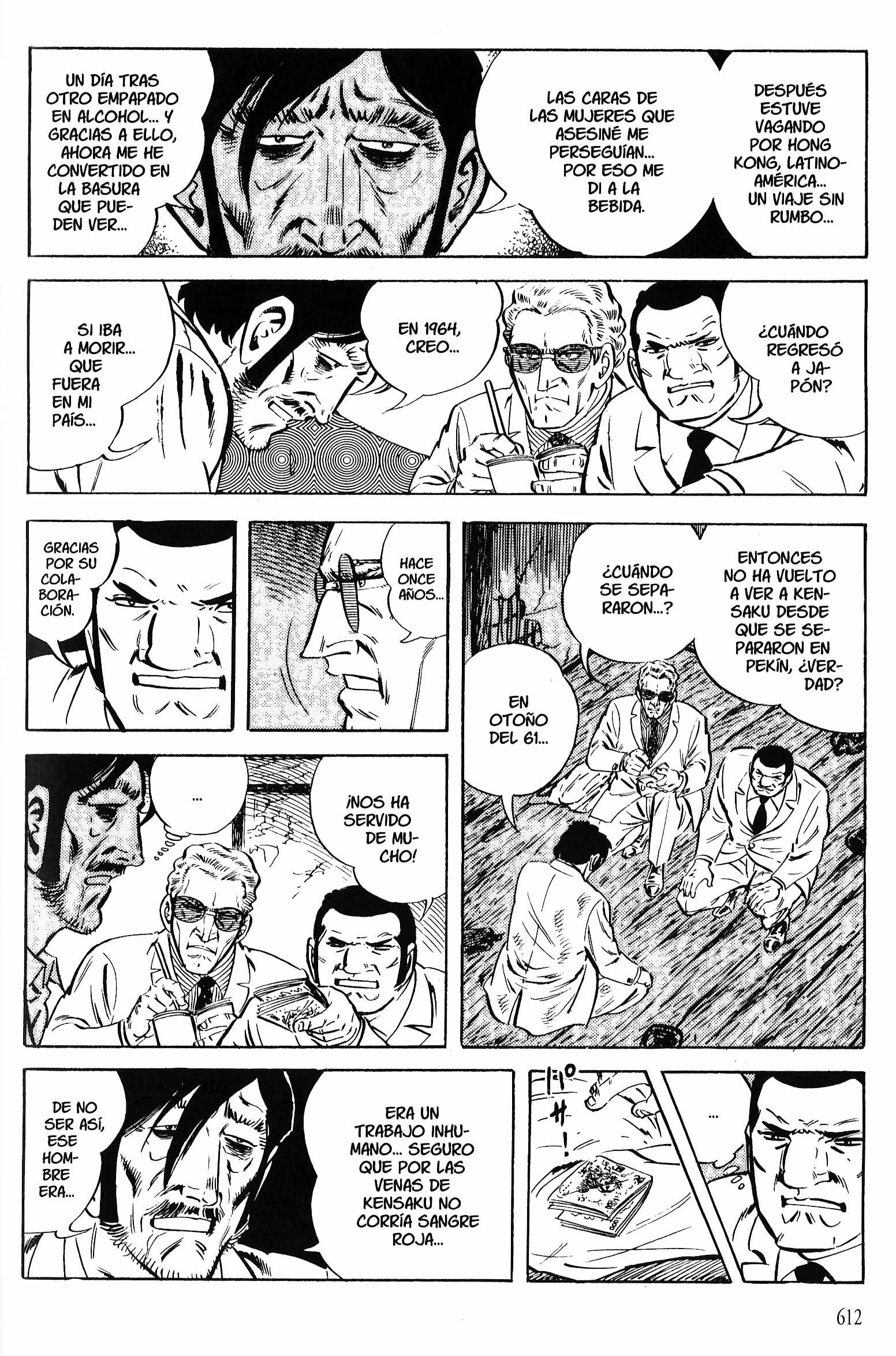 Read Los Mejores 13 Episodios de Golgo 13 ES Manga Online