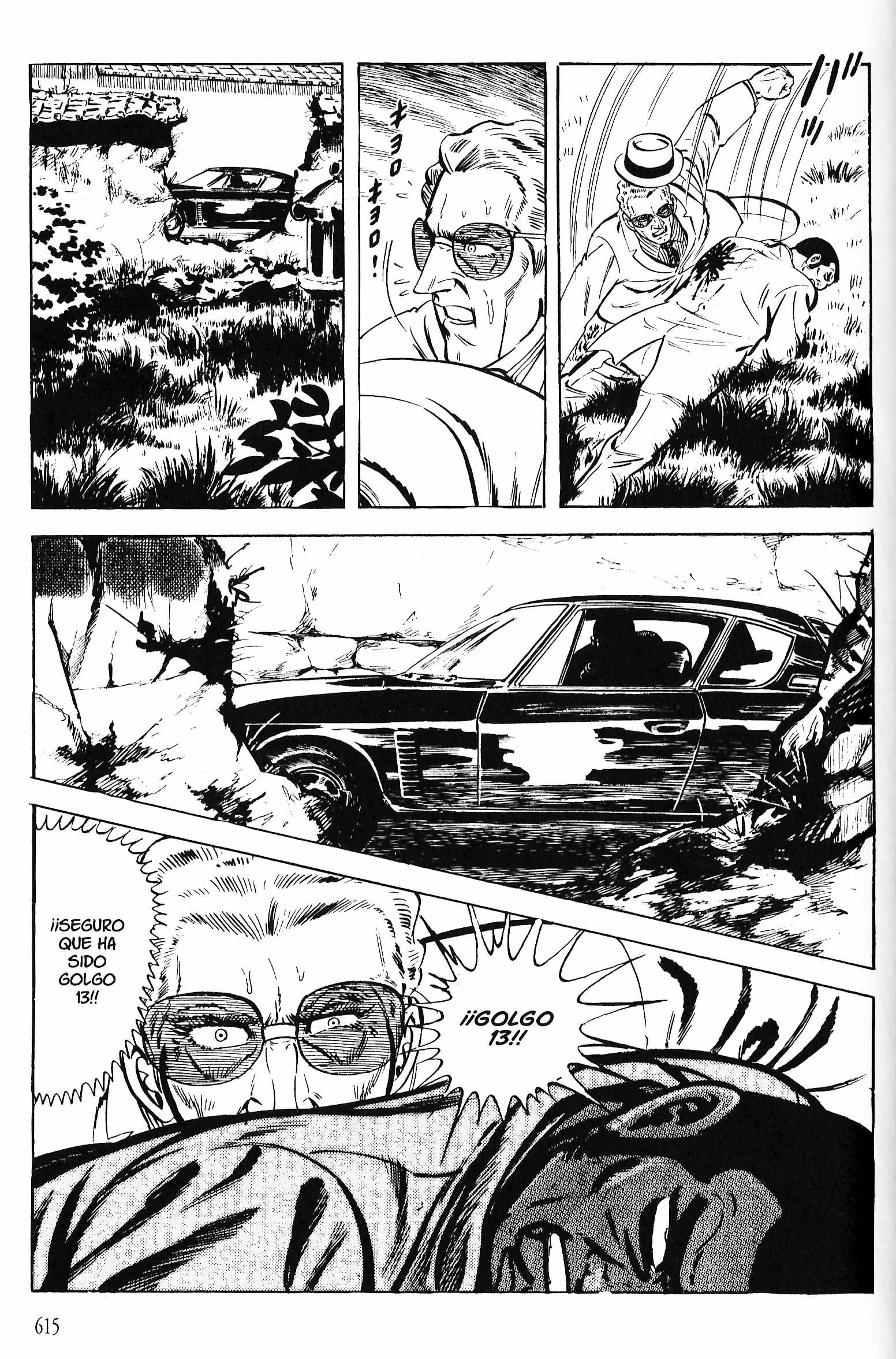 Read Los Mejores 13 Episodios de Golgo 13 ES Manga Online