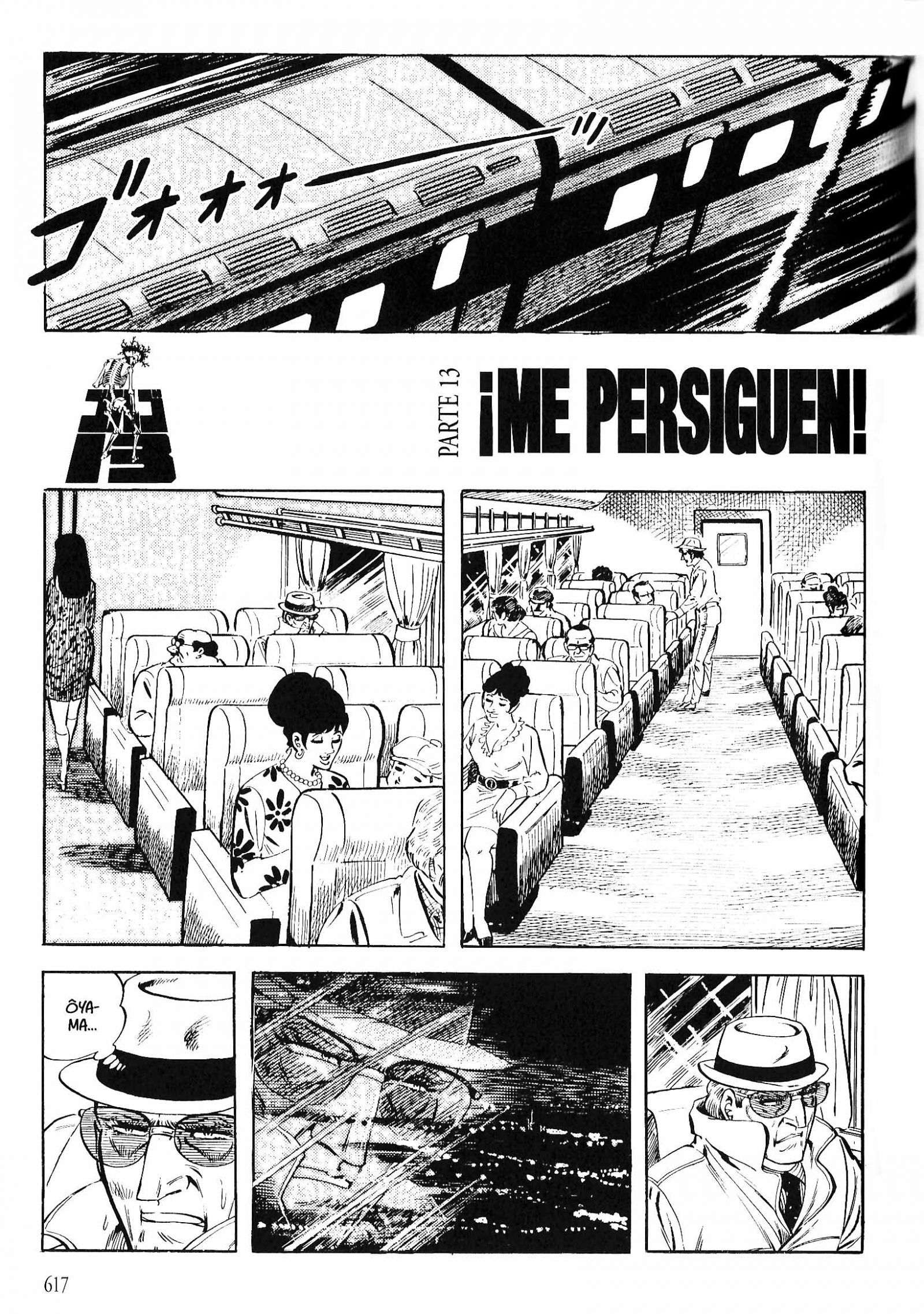 Read Los Mejores 13 Episodios de Golgo 13 ES Manga Online