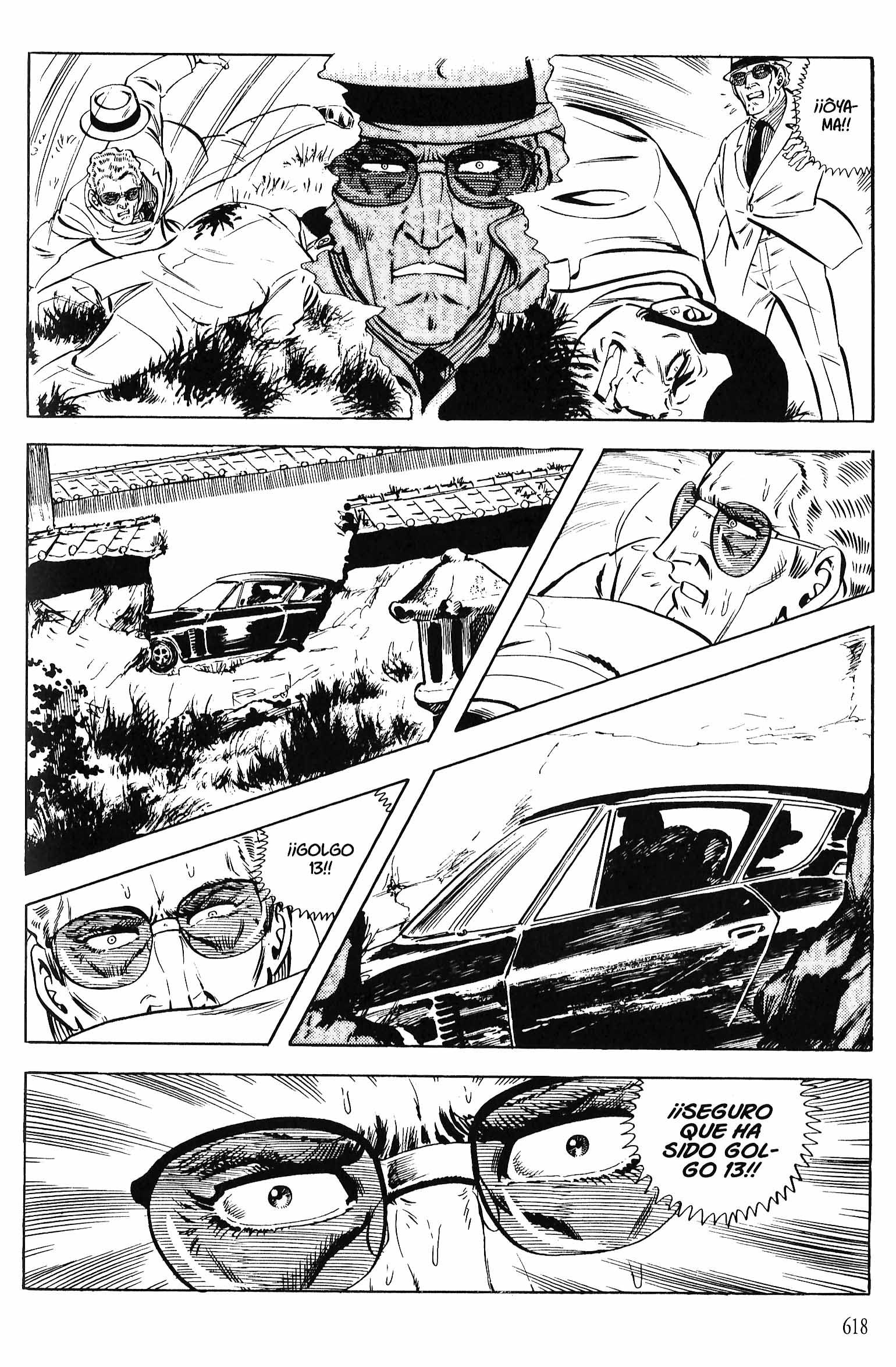 Read Los Mejores 13 Episodios de Golgo 13 ES Manga Online