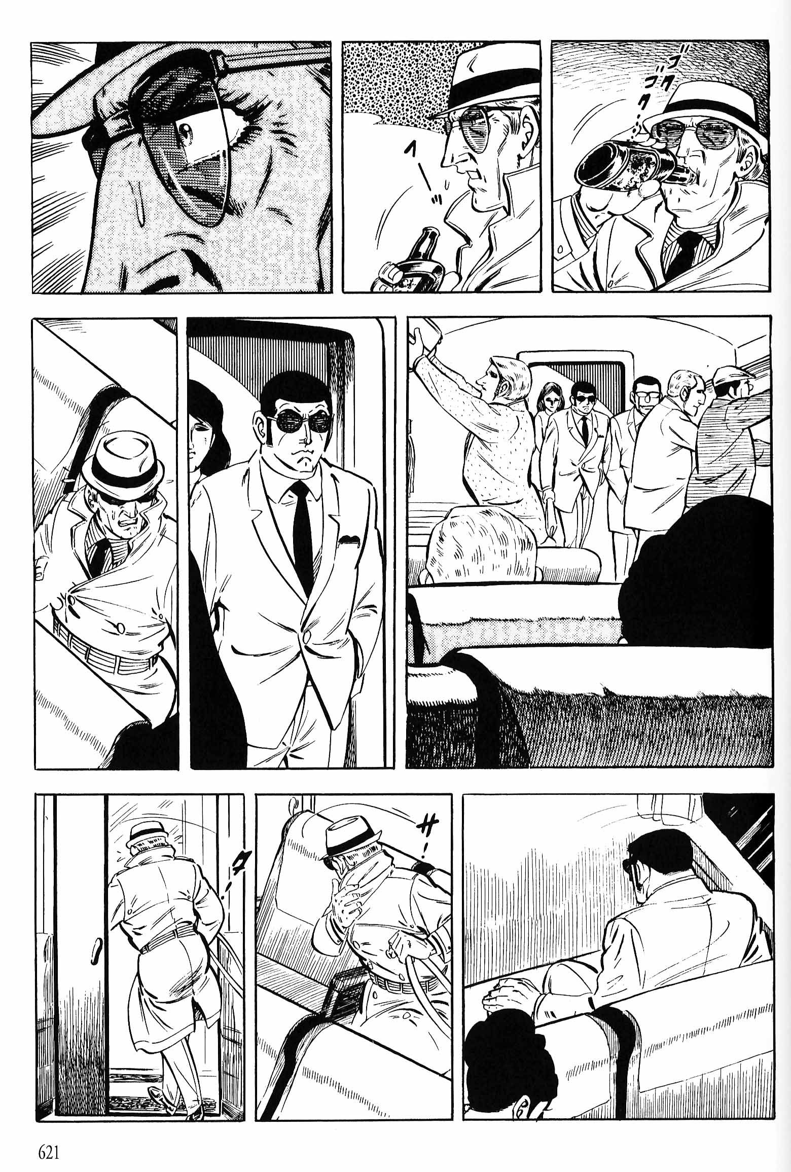 Read Los Mejores 13 Episodios de Golgo 13 ES Manga Online
