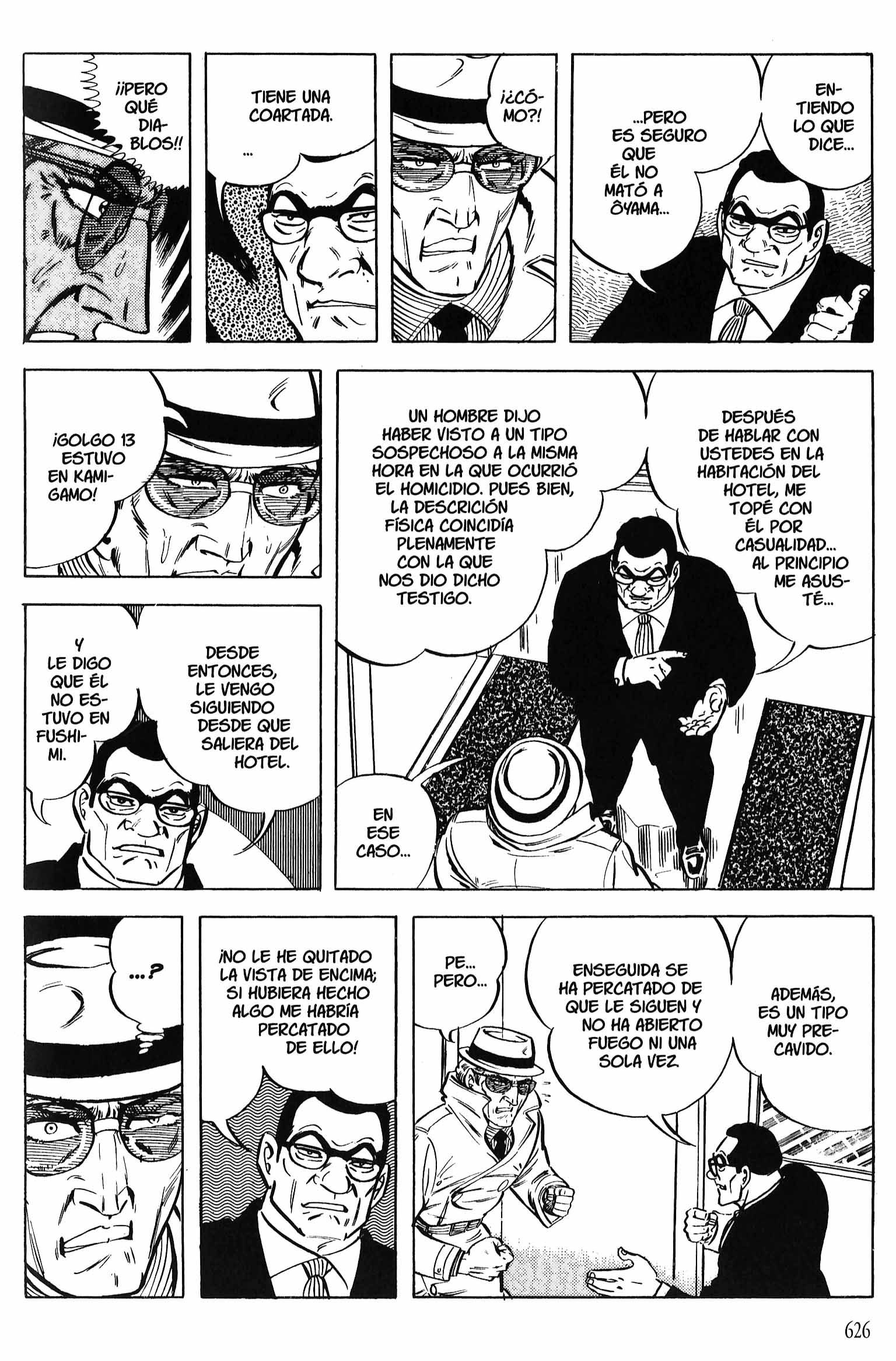 Read Los Mejores 13 Episodios de Golgo 13 ES Manga Online