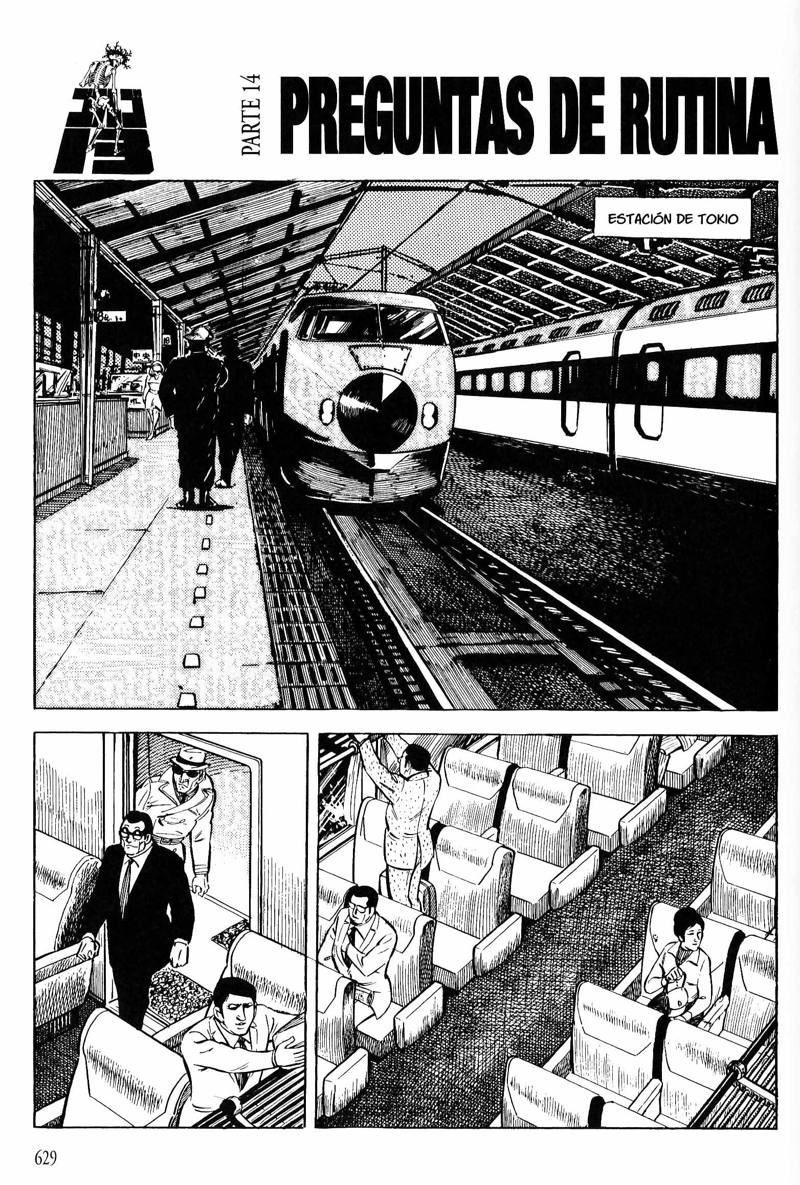 Read Los Mejores 13 Episodios de Golgo 13 ES Manga Online