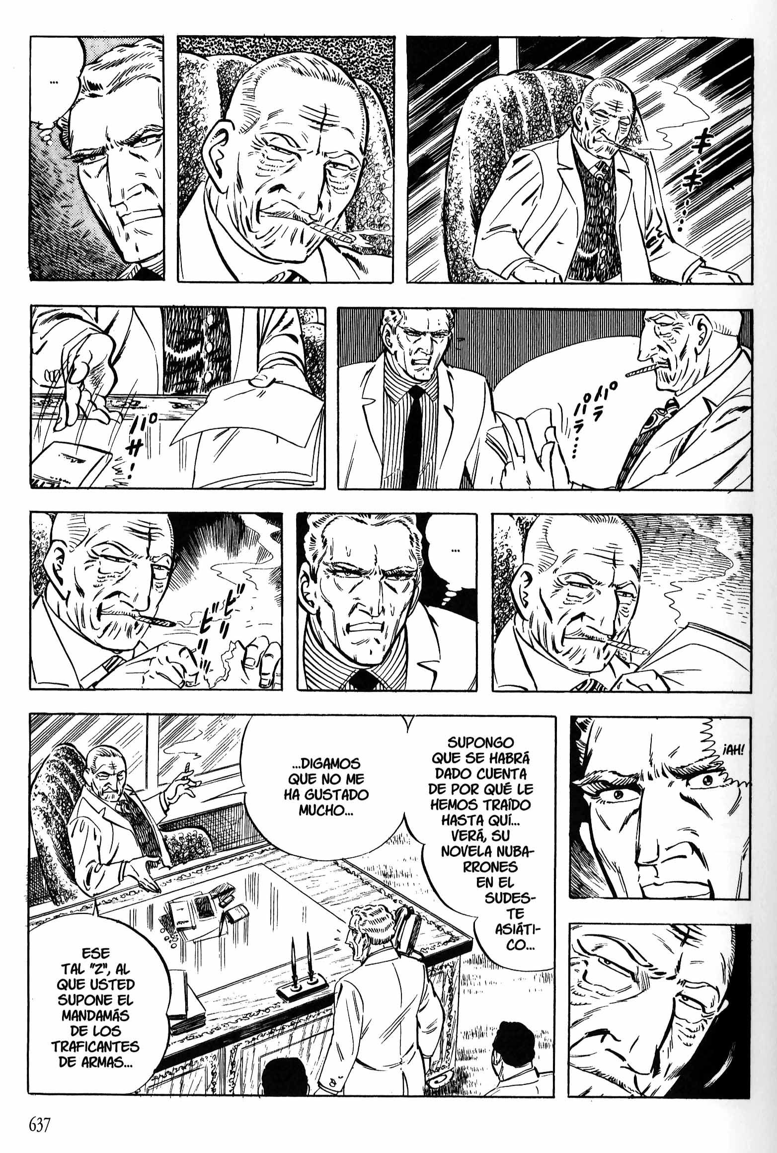 Read Los Mejores 13 Episodios de Golgo 13 ES Manga Online