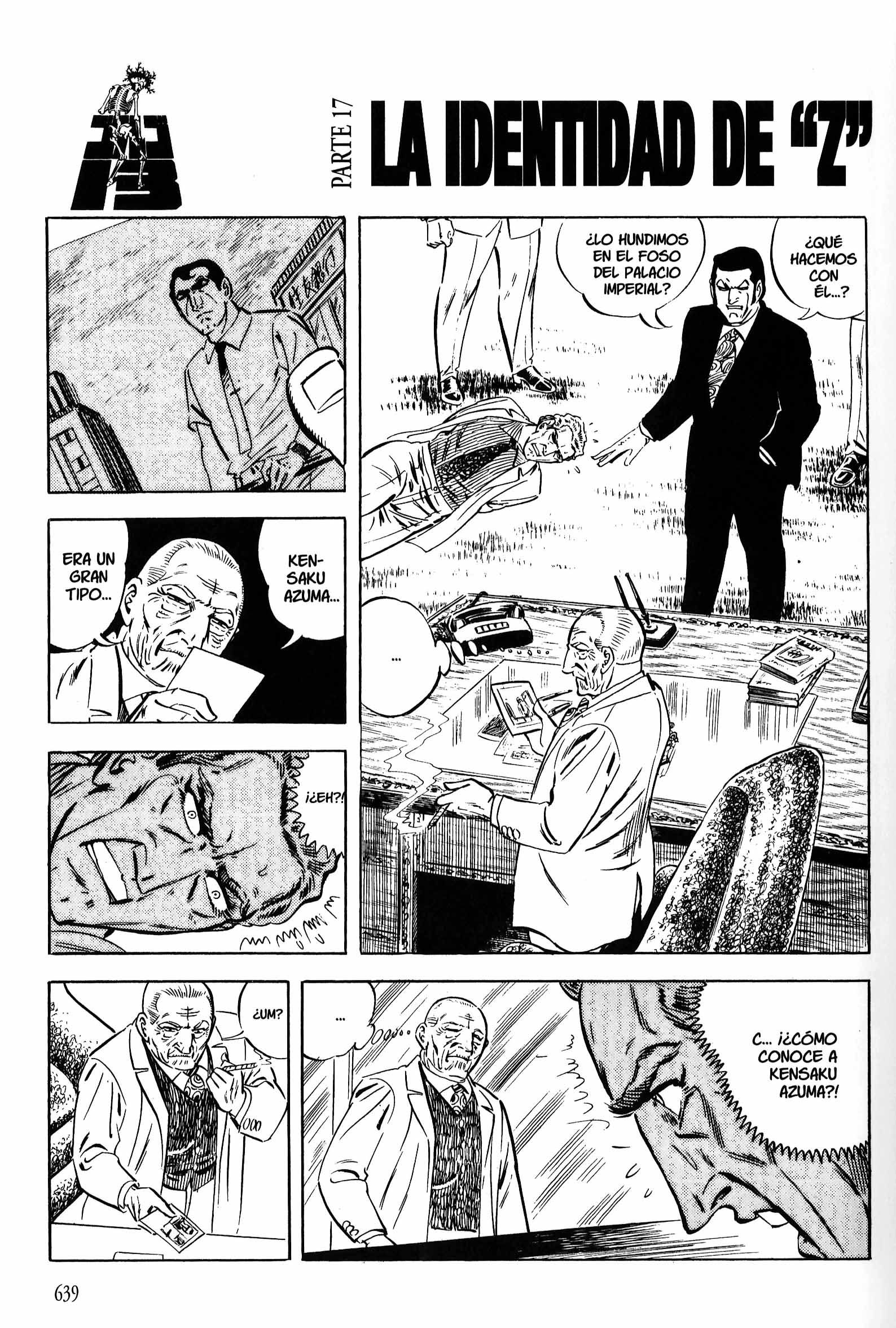 Read Los Mejores 13 Episodios de Golgo 13 ES Manga Online