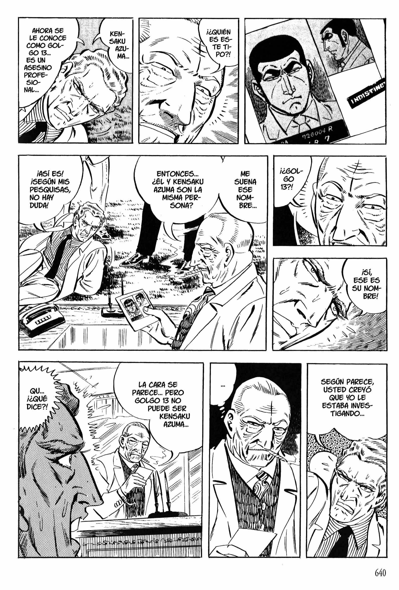 Read Los Mejores 13 Episodios de Golgo 13 ES Manga Online
