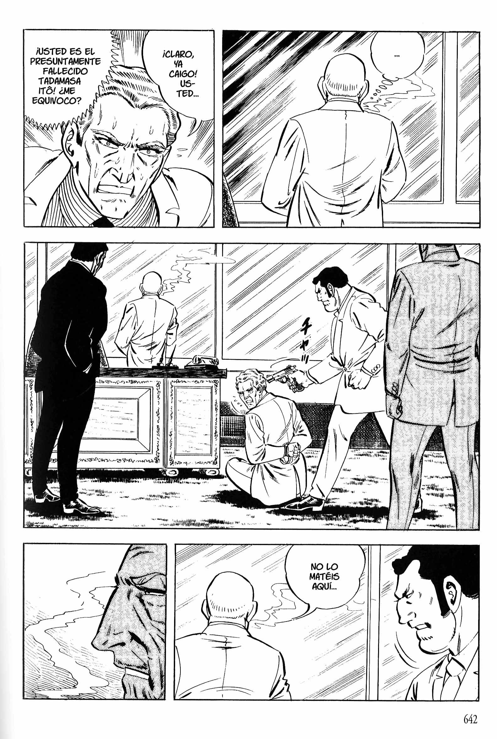 Read Los Mejores 13 Episodios de Golgo 13 ES Manga Online
