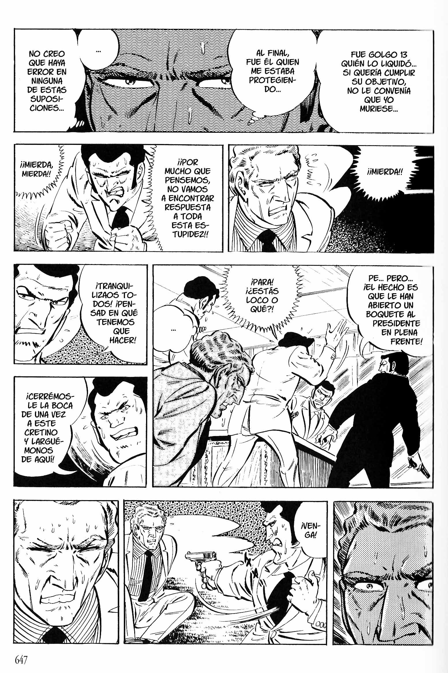 Read Los Mejores 13 Episodios de Golgo 13 ES Manga Online