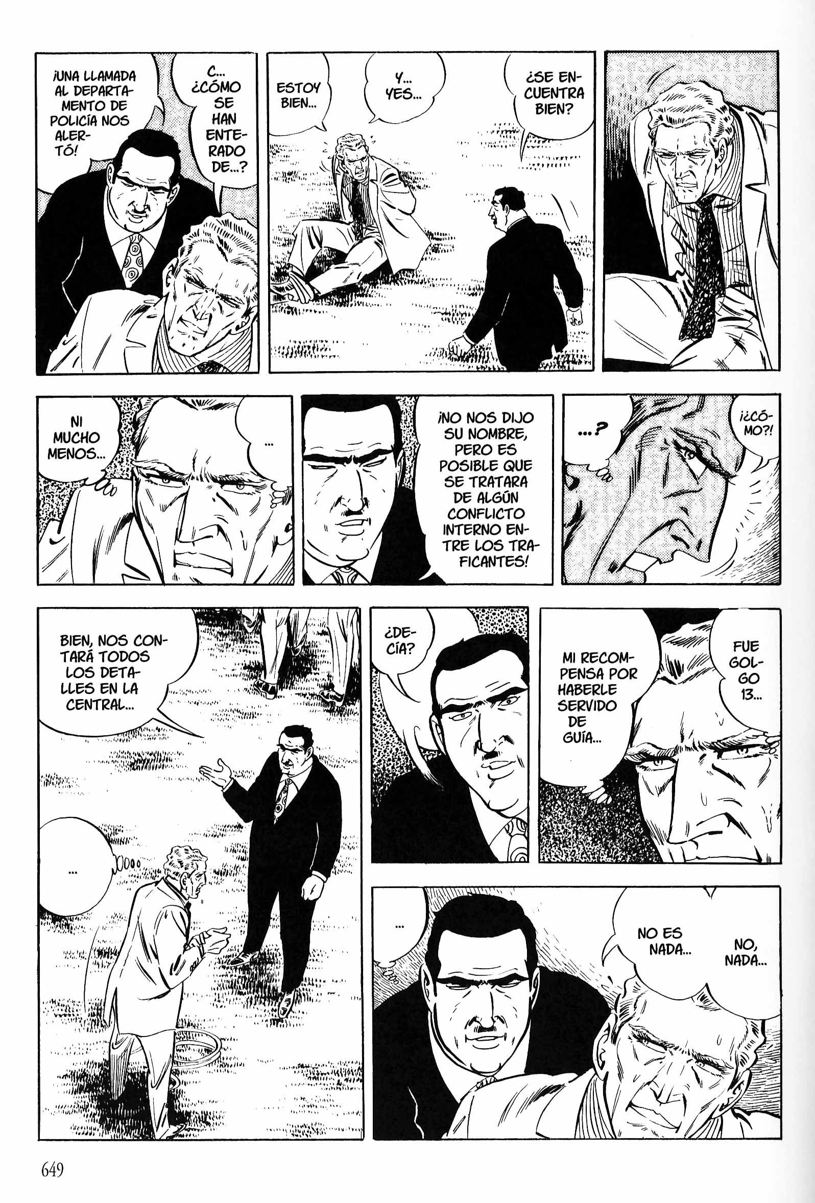 Read Los Mejores 13 Episodios de Golgo 13 ES Manga Online