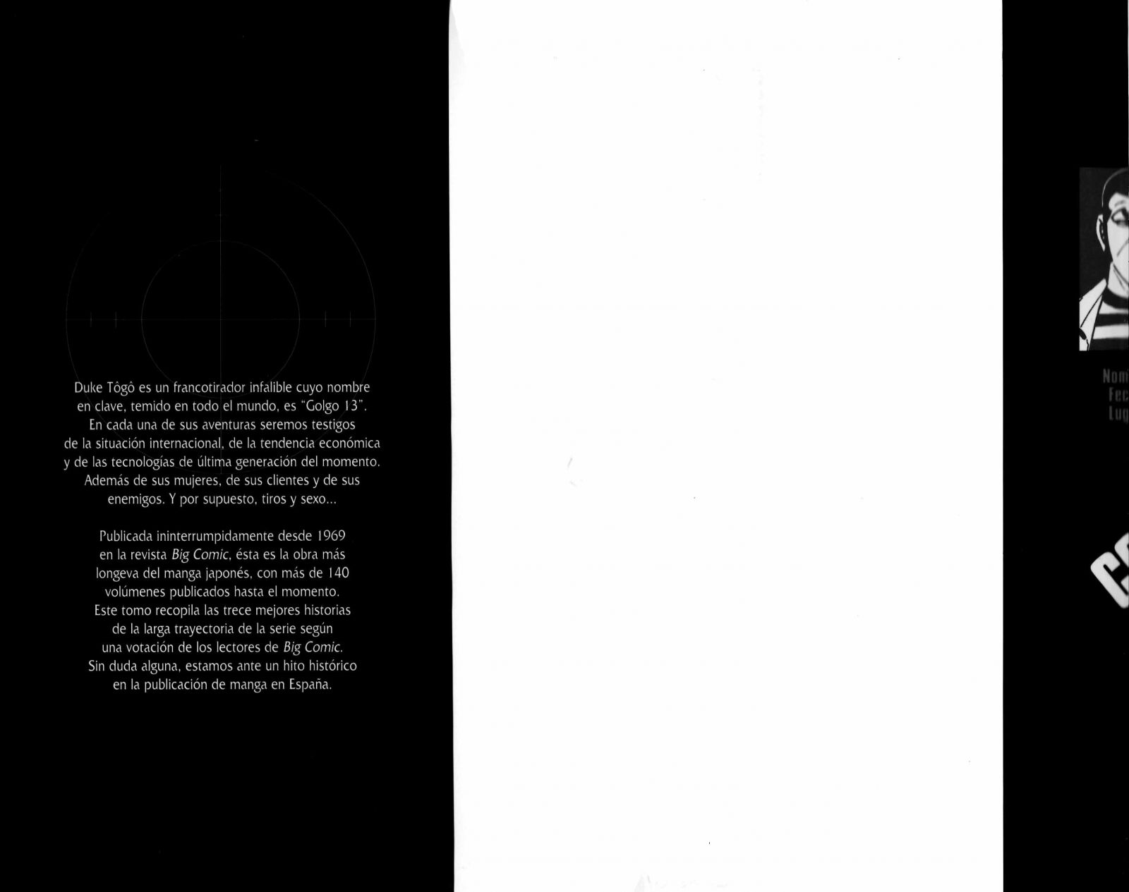 Read Los Mejores 13 Episodios de Golgo 13 ES Manga Online