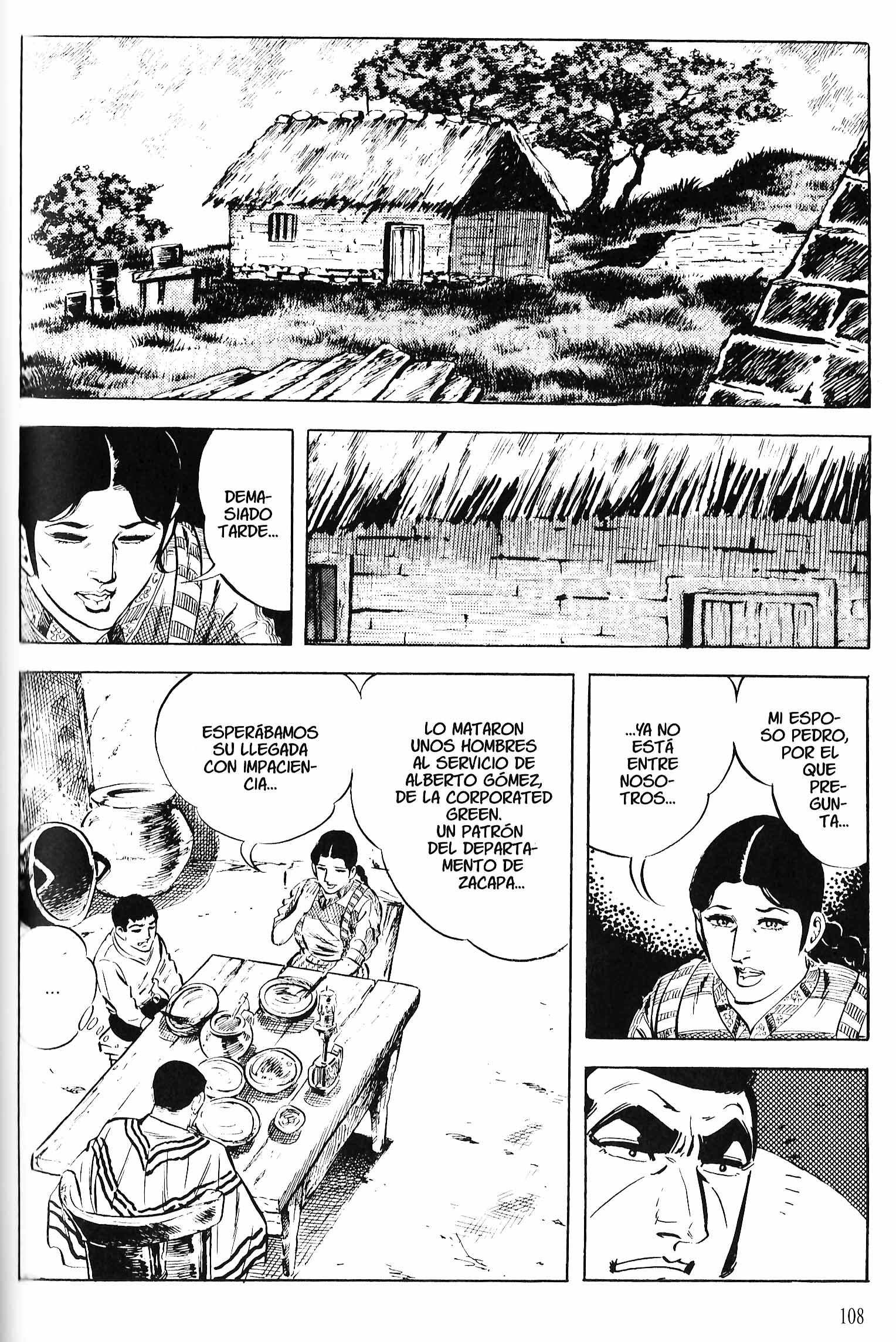 Read Los Mejores 13 Episodios de Golgo 13 ES Manga Online