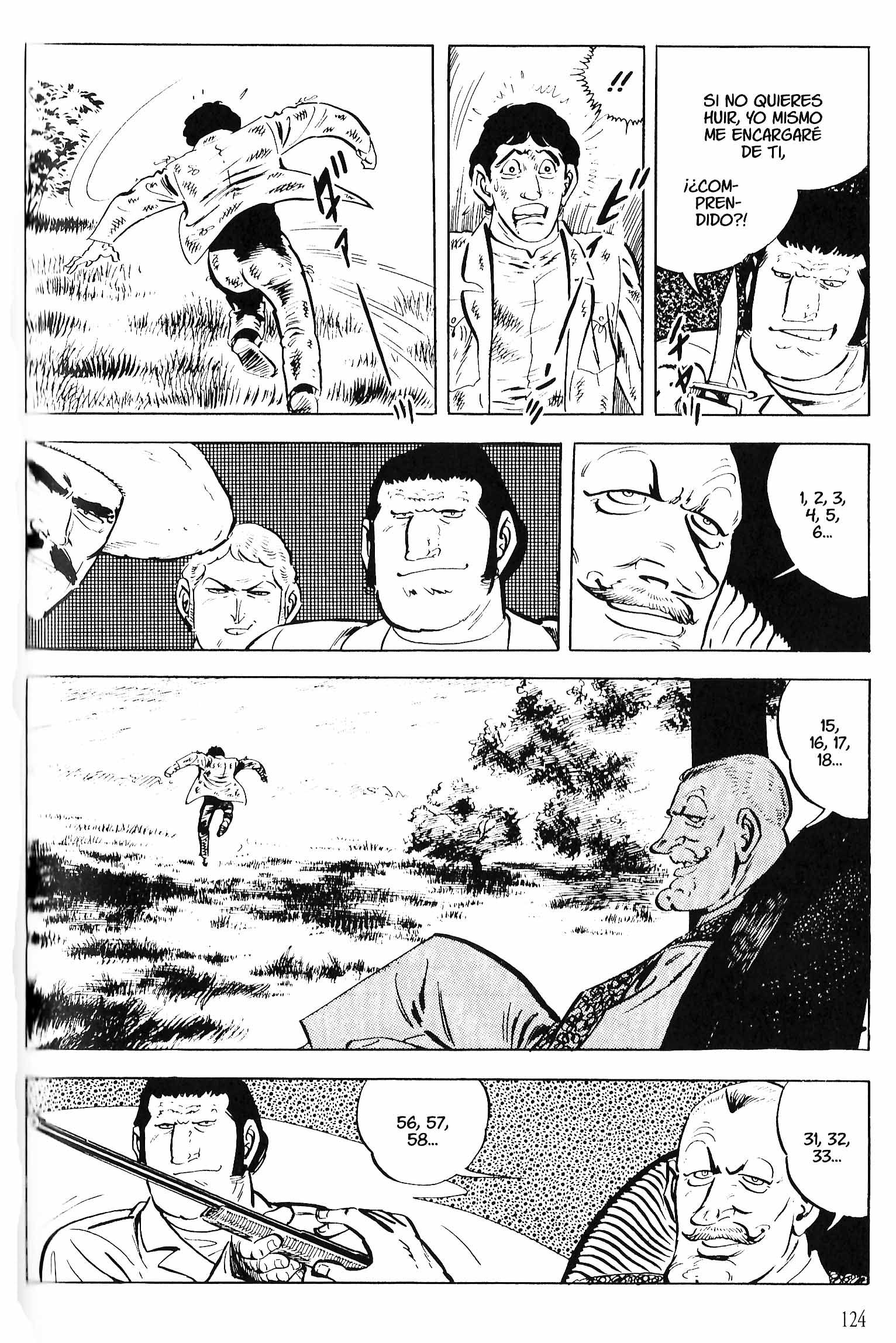 Read Los Mejores 13 Episodios de Golgo 13 ES Manga Online