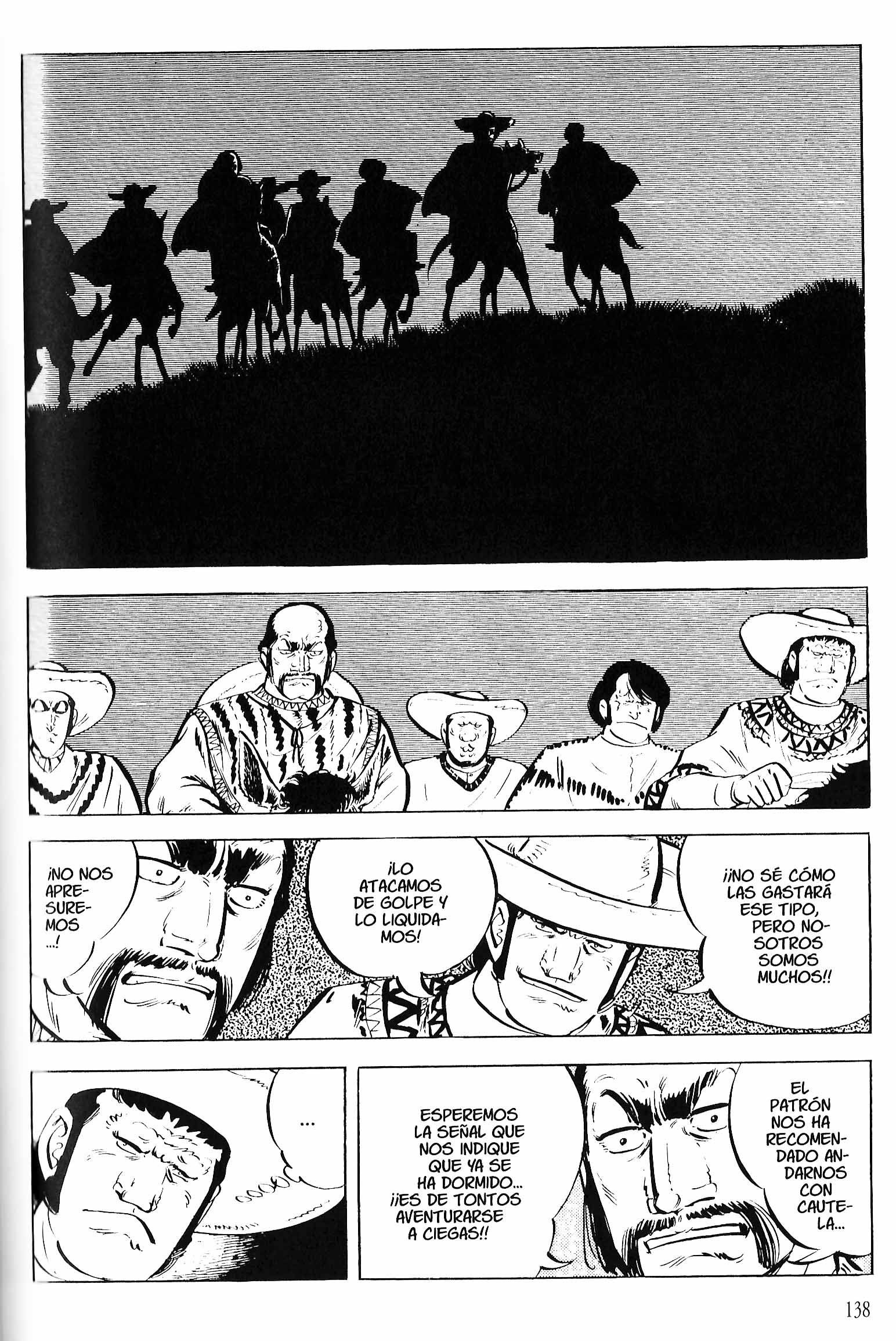 Read Los Mejores 13 Episodios de Golgo 13 ES Manga Online