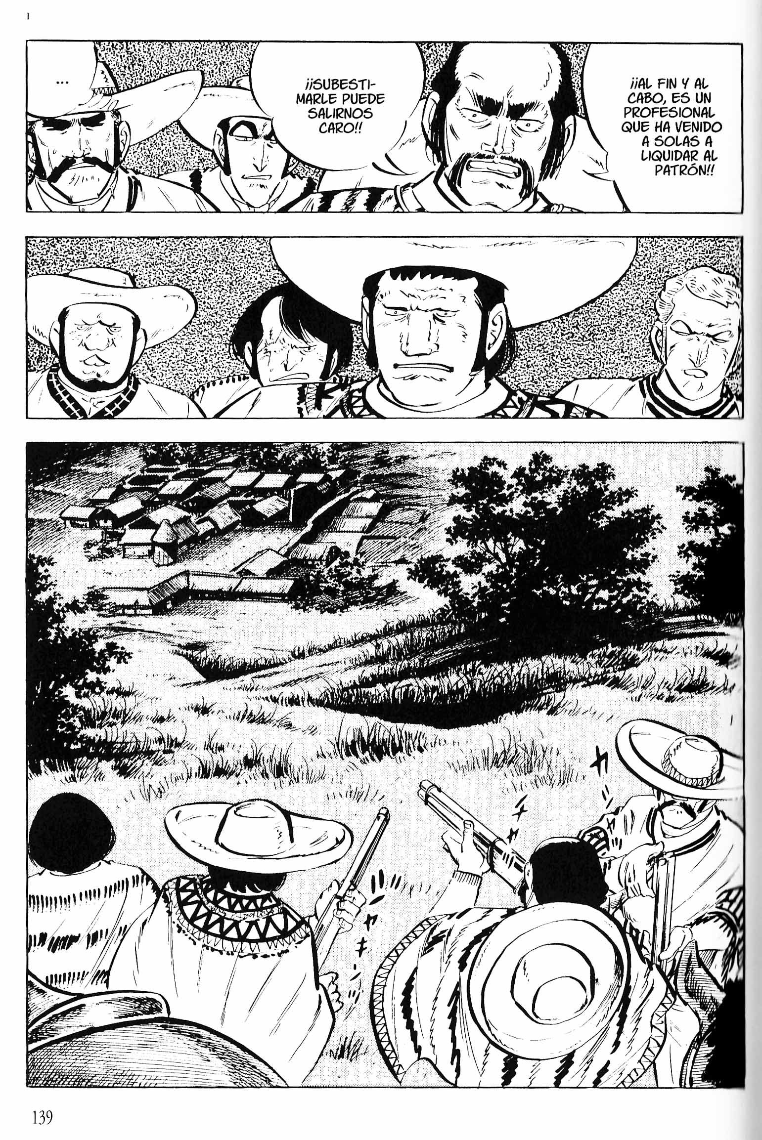 Read Los Mejores 13 Episodios de Golgo 13 ES Manga Online