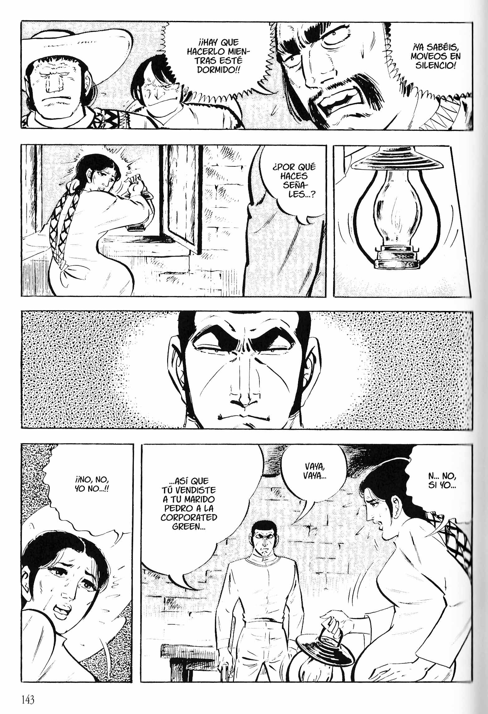 Read Los Mejores 13 Episodios de Golgo 13 ES Manga Online