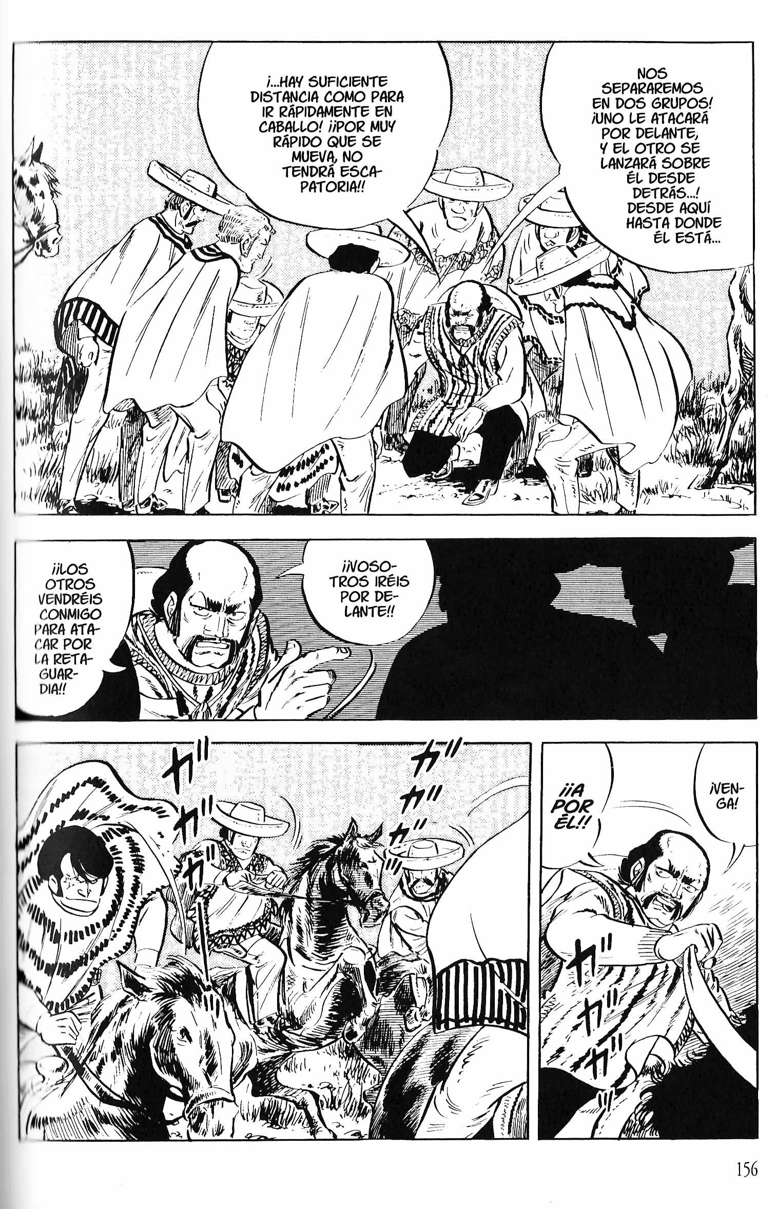 Read Los Mejores 13 Episodios de Golgo 13 ES Manga Online
