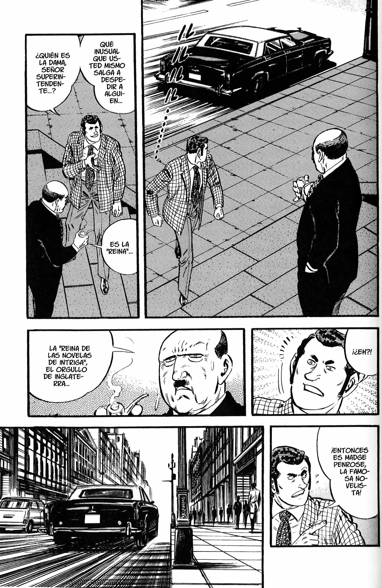Read Los Mejores 13 Episodios de Golgo 13 ES Manga Online