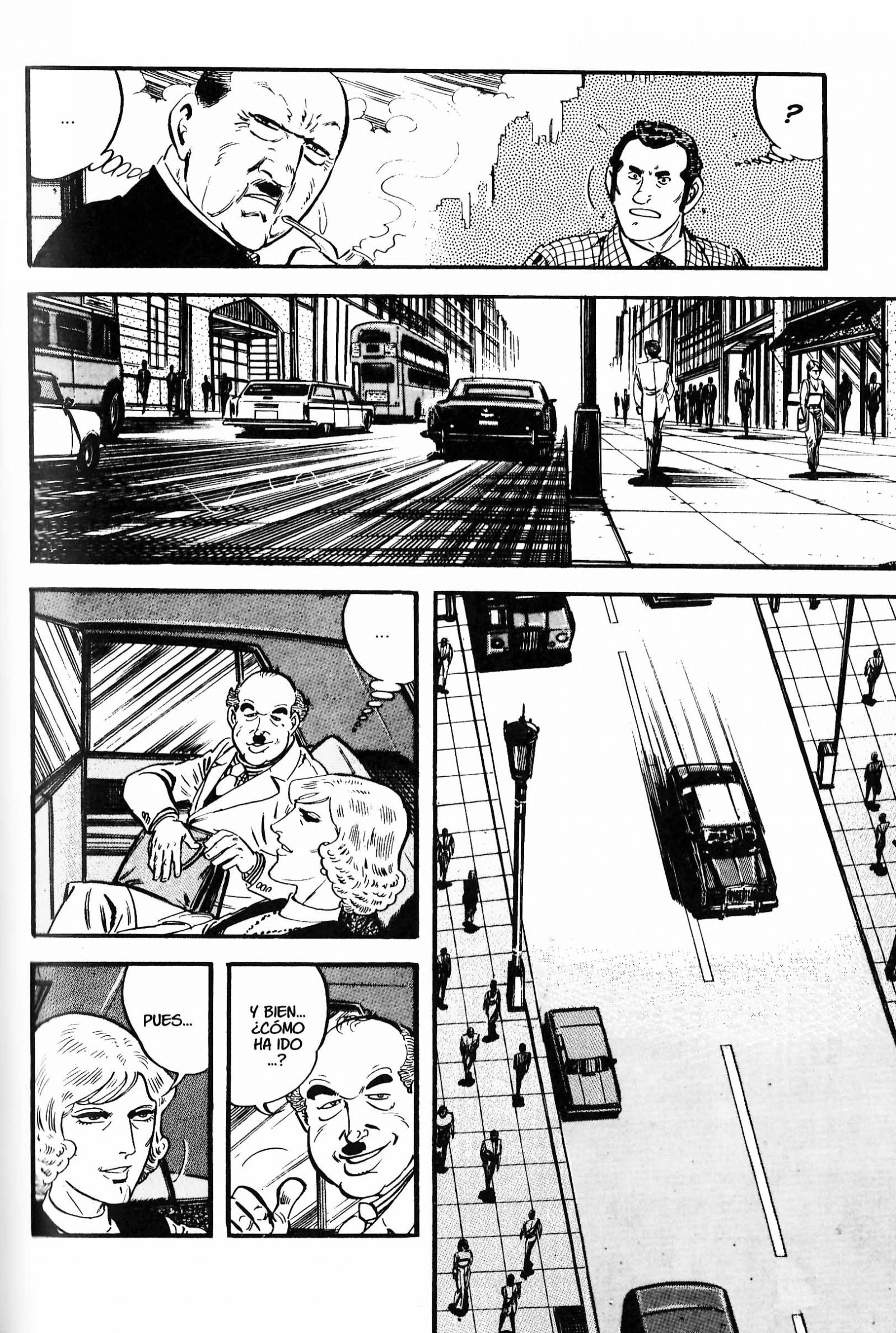 Read Los Mejores 13 Episodios de Golgo 13 ES Manga Online