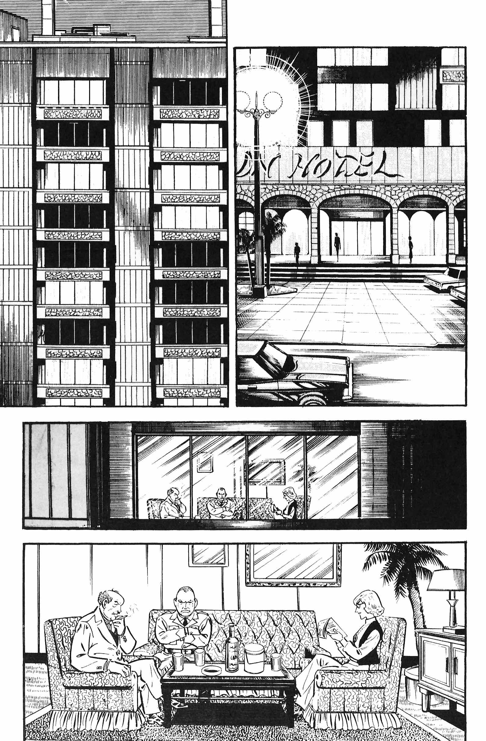 Read Los Mejores 13 Episodios de Golgo 13 ES Manga Online