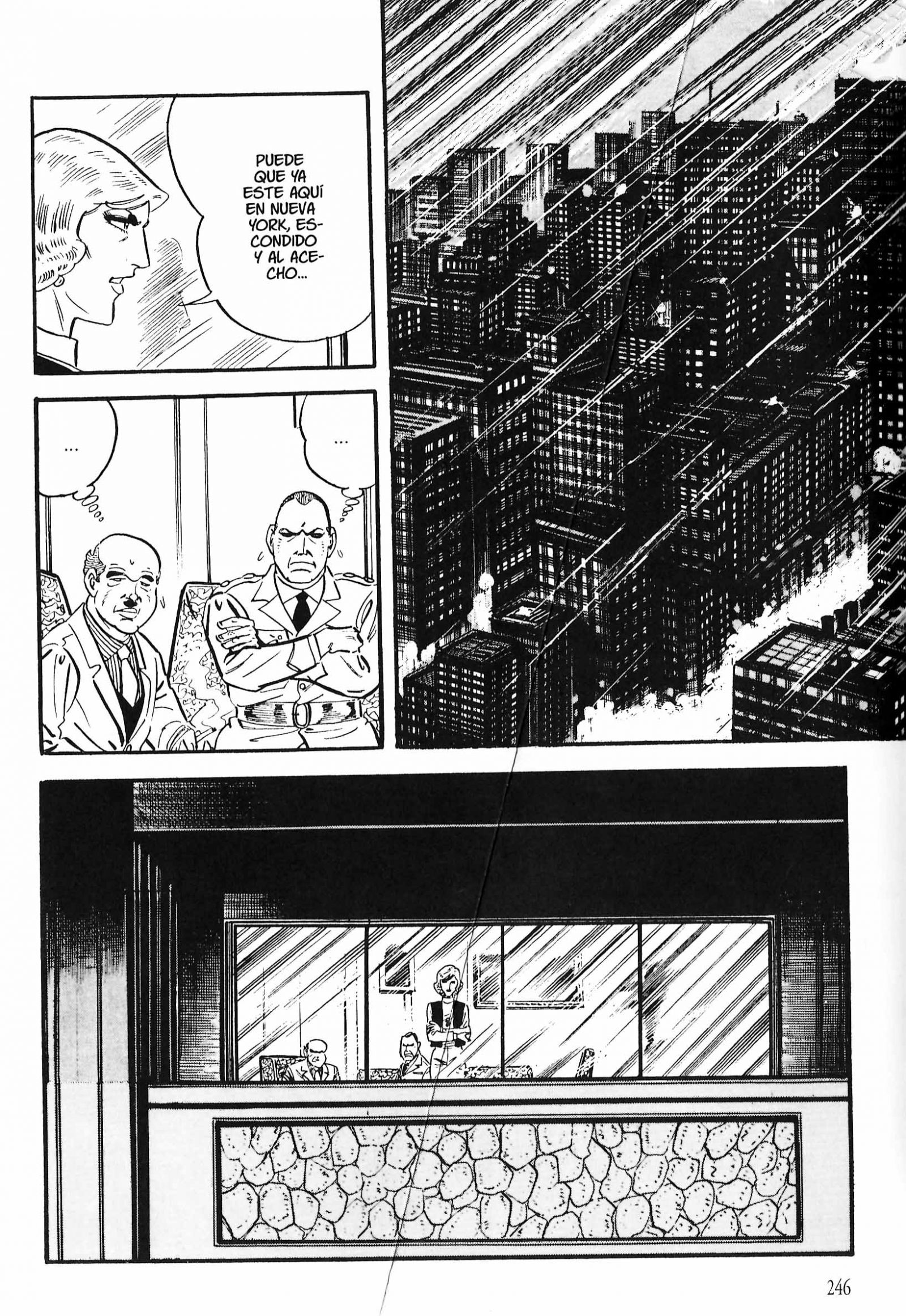 Read Los Mejores 13 Episodios de Golgo 13 ES Manga Online