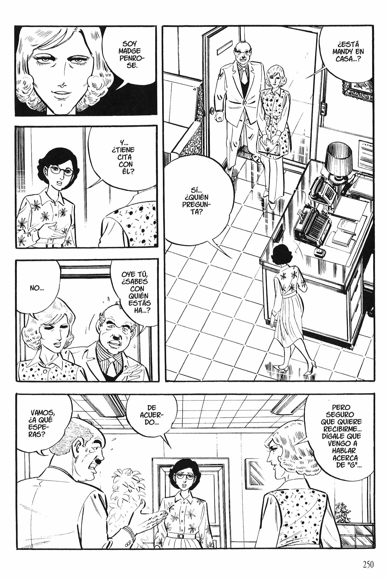 Read Los Mejores 13 Episodios de Golgo 13 ES Manga Online