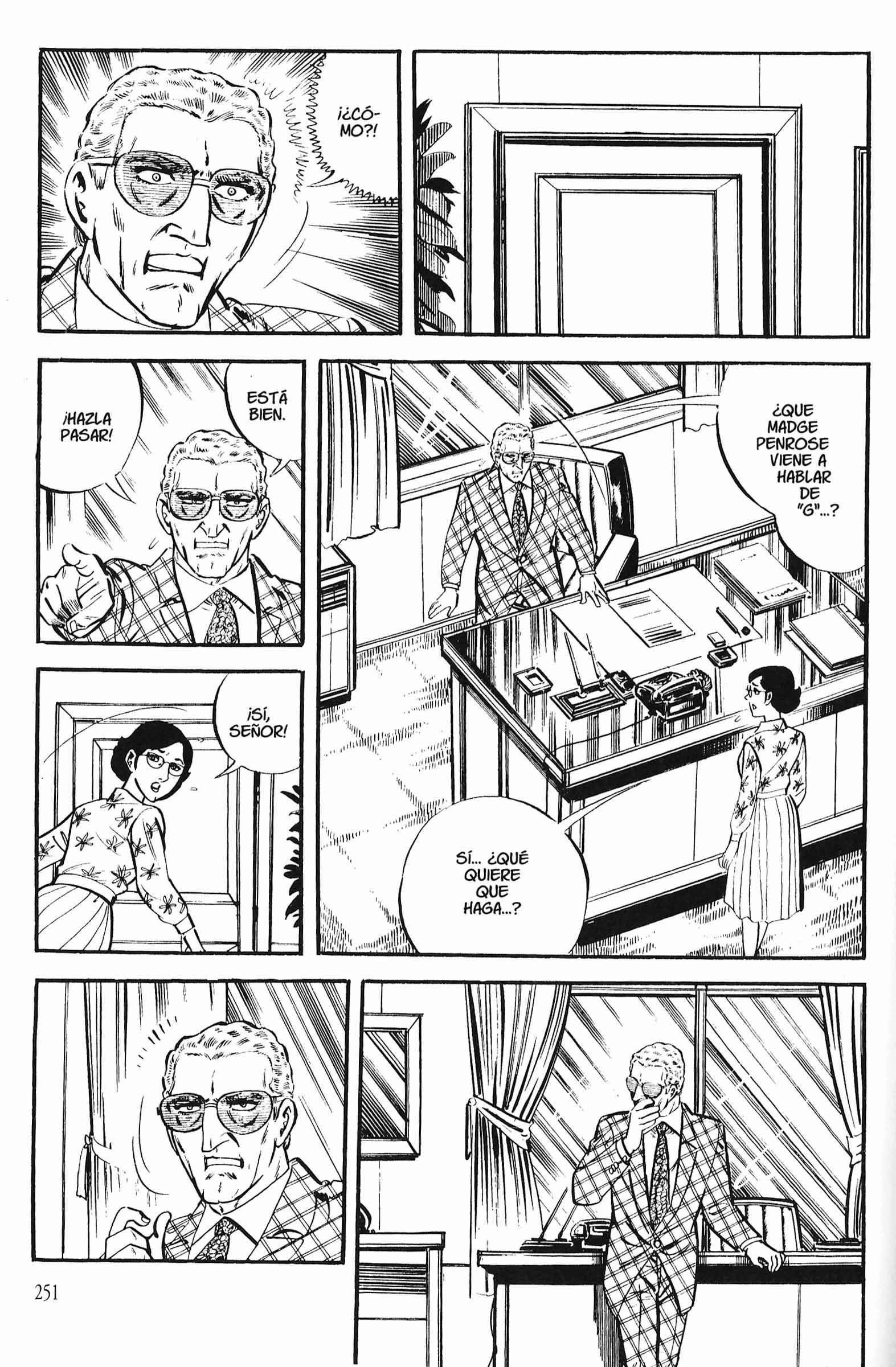 Read Los Mejores 13 Episodios de Golgo 13 ES Manga Online