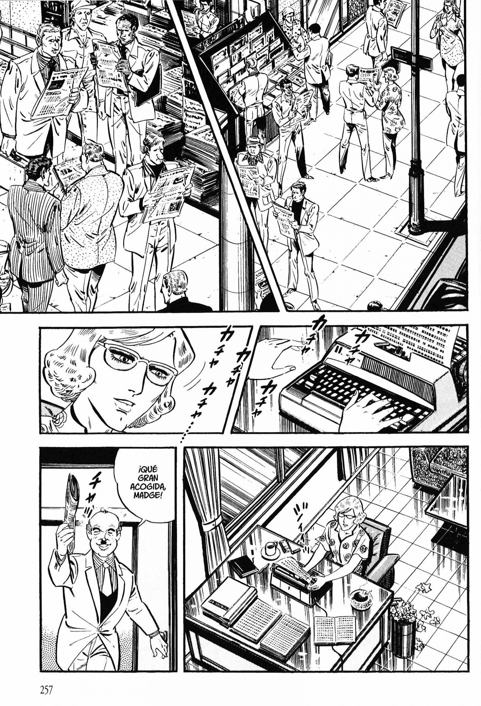 Read Los Mejores 13 Episodios de Golgo 13 ES Manga Online