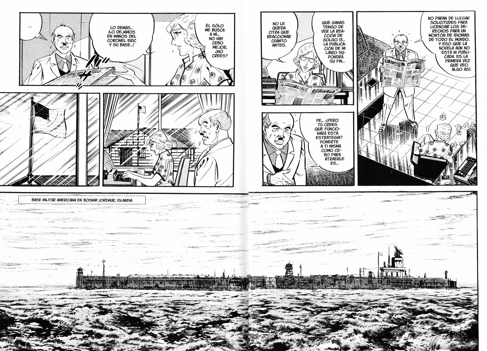 Read Los Mejores 13 Episodios de Golgo 13 ES Manga Online