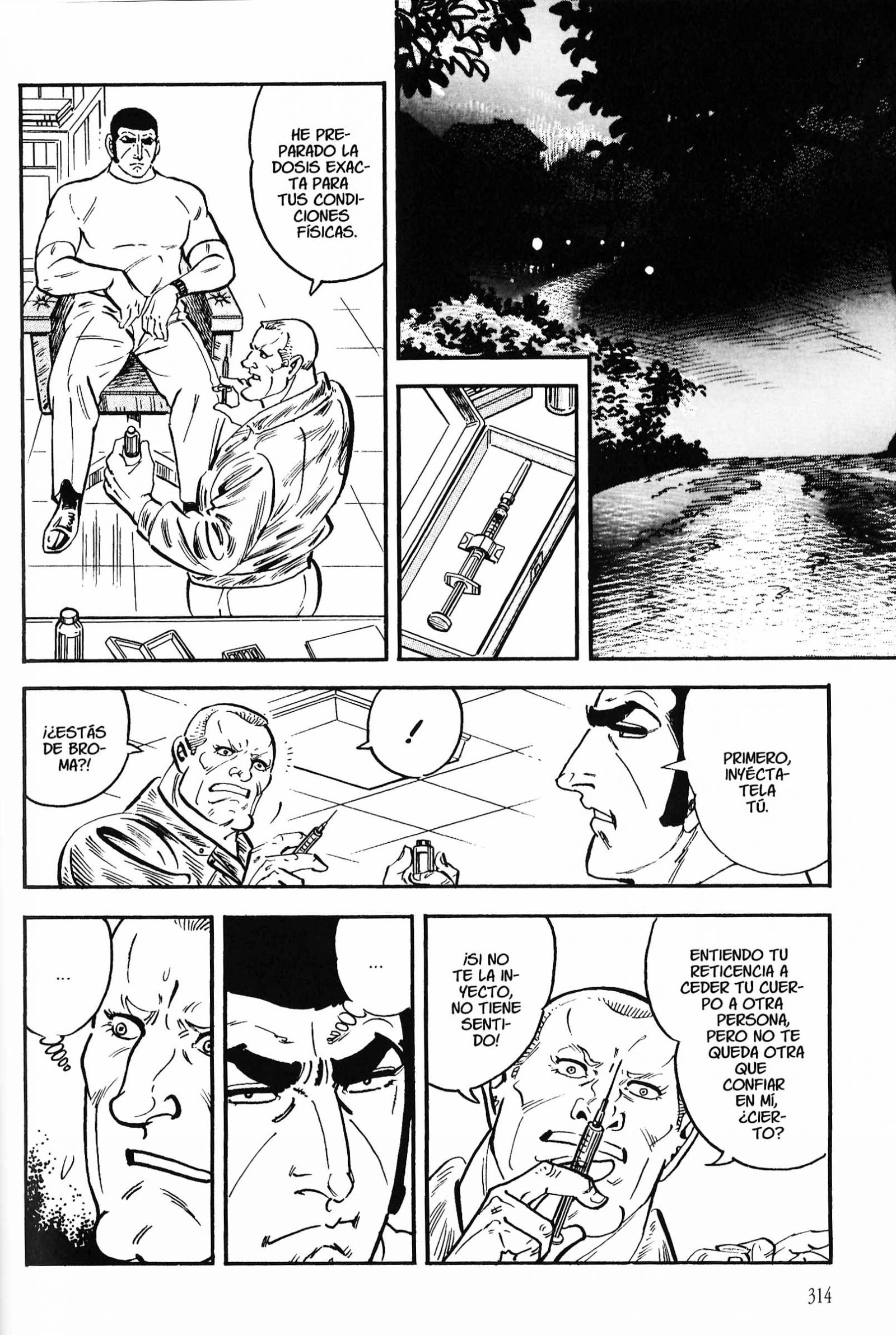 Read Los Mejores 13 Episodios de Golgo 13 ES Manga Online