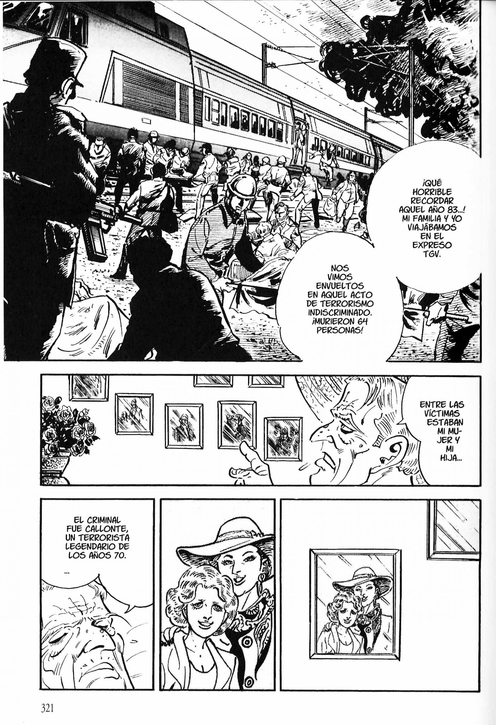 Read Los Mejores 13 Episodios de Golgo 13 ES Manga Online