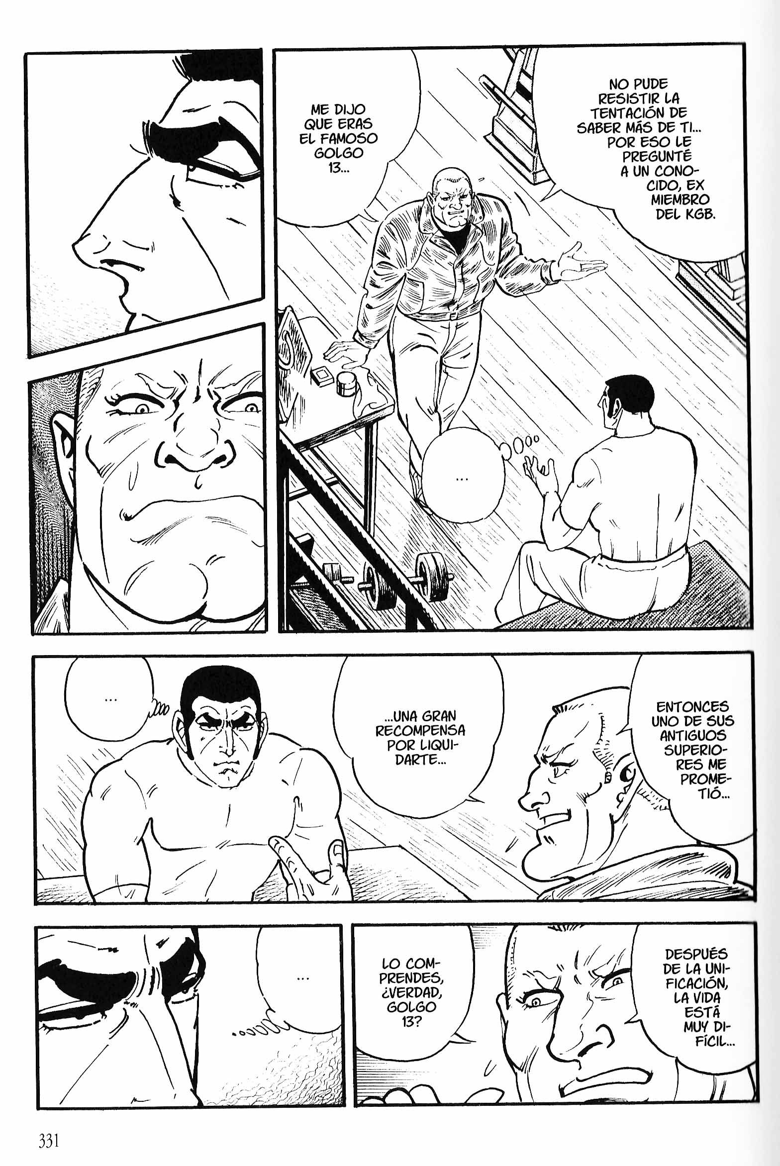 Read Los Mejores 13 Episodios de Golgo 13 ES Manga Online