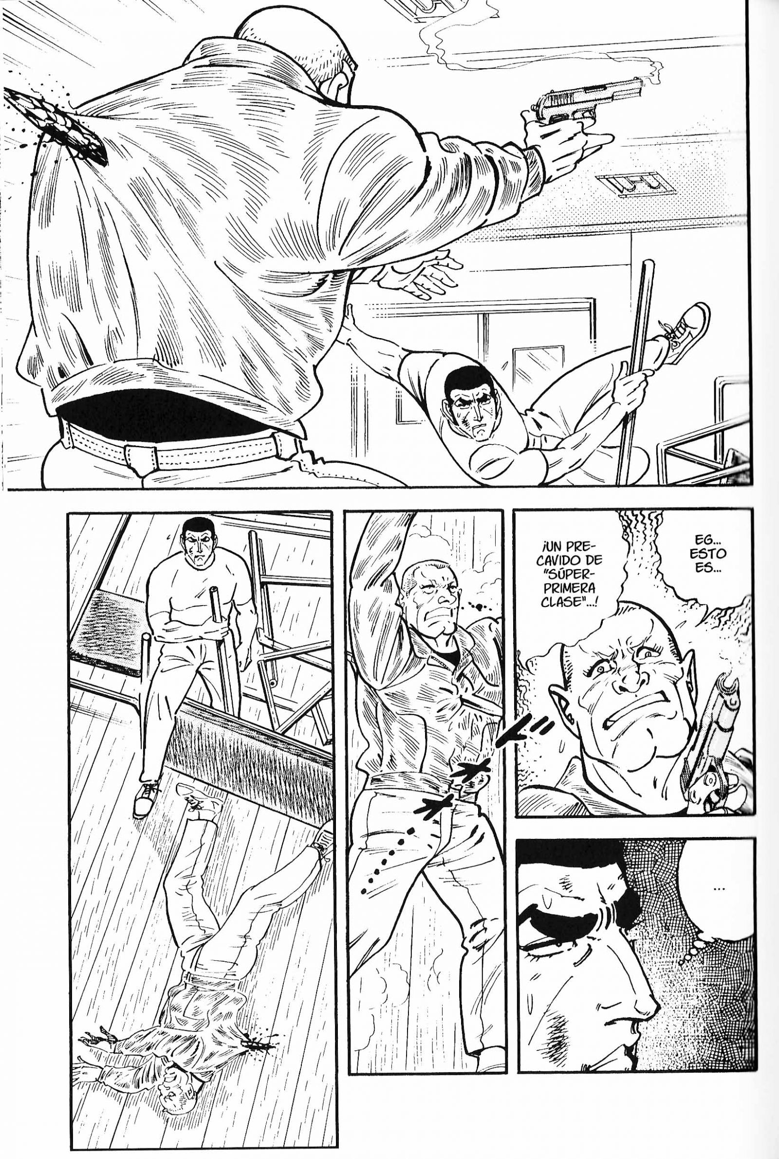 Read Los Mejores 13 Episodios de Golgo 13 ES Manga Online