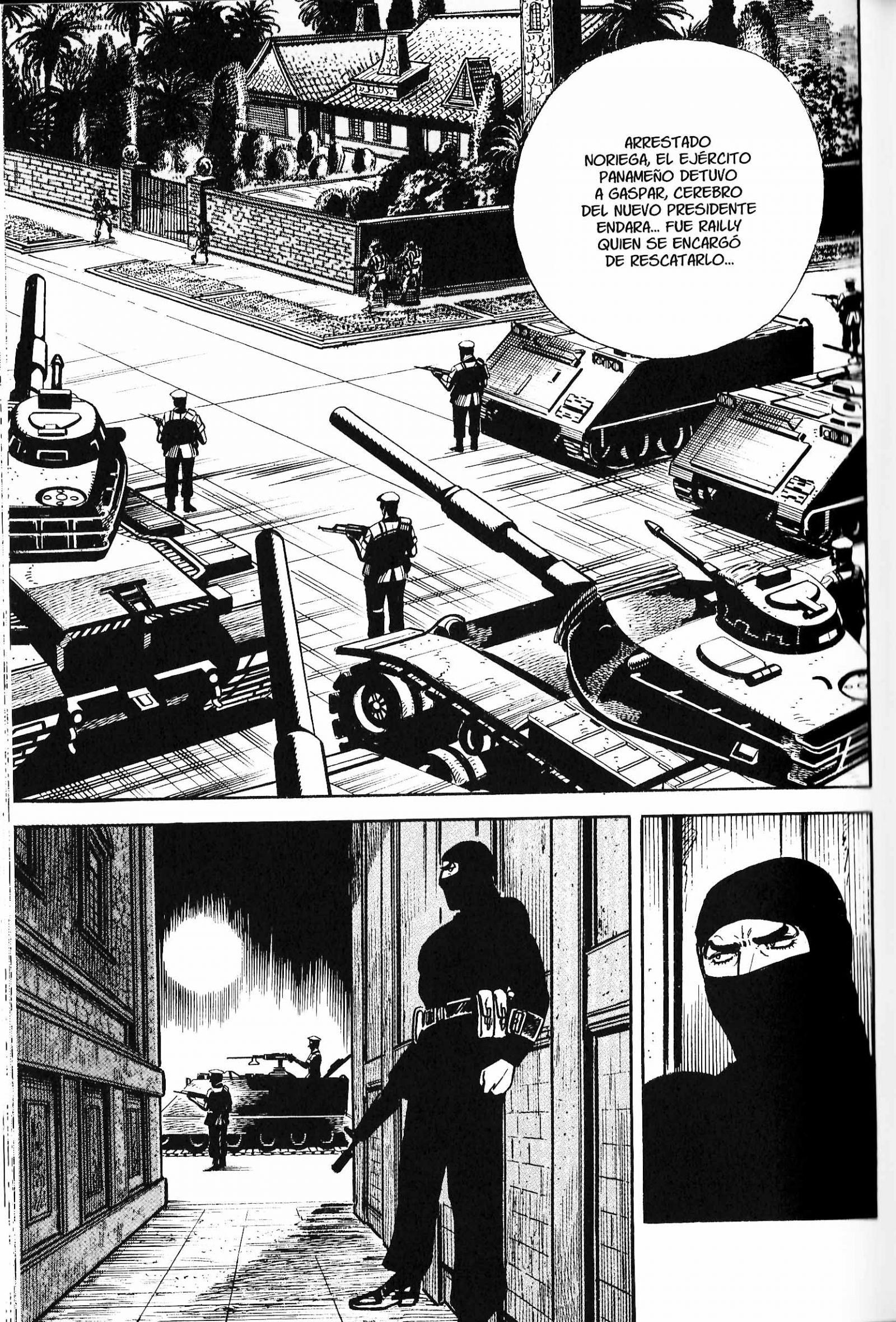 Read Los Mejores 13 Episodios de Golgo 13 ES Manga Online