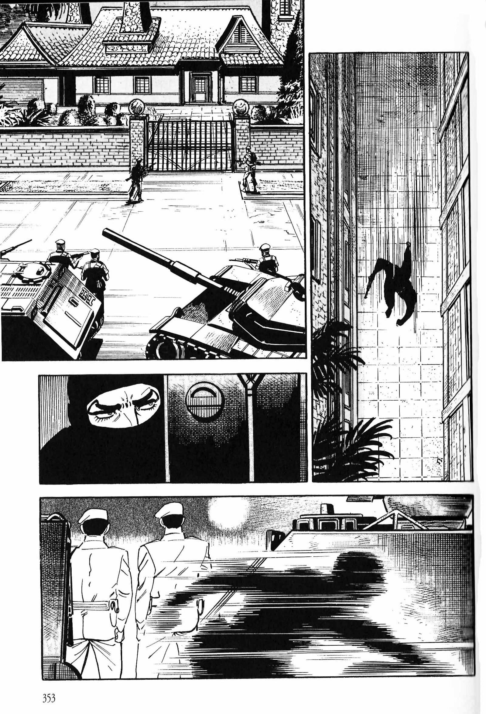 Read Los Mejores 13 Episodios de Golgo 13 ES Manga Online