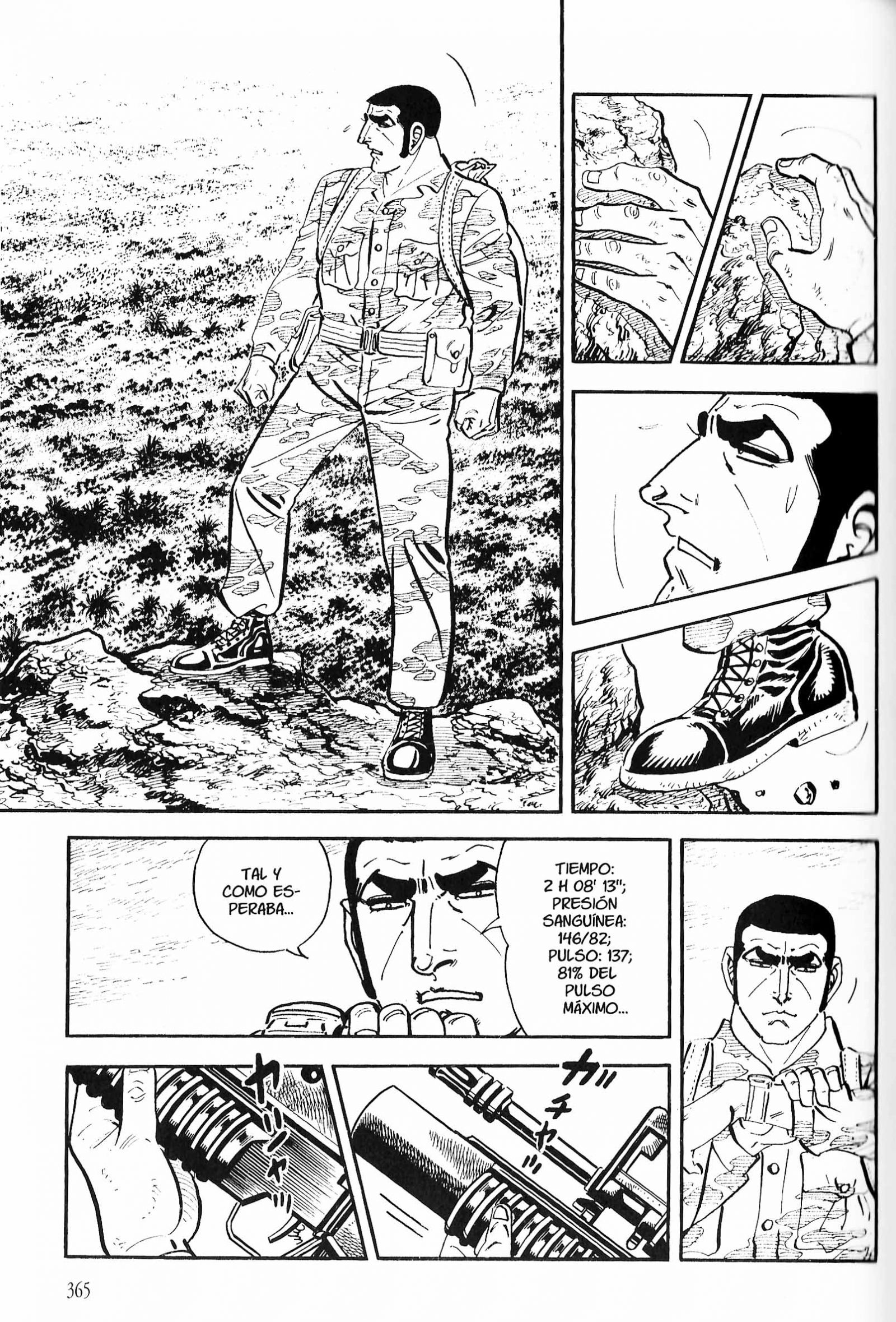 Read Los Mejores 13 Episodios de Golgo 13 ES Manga Online