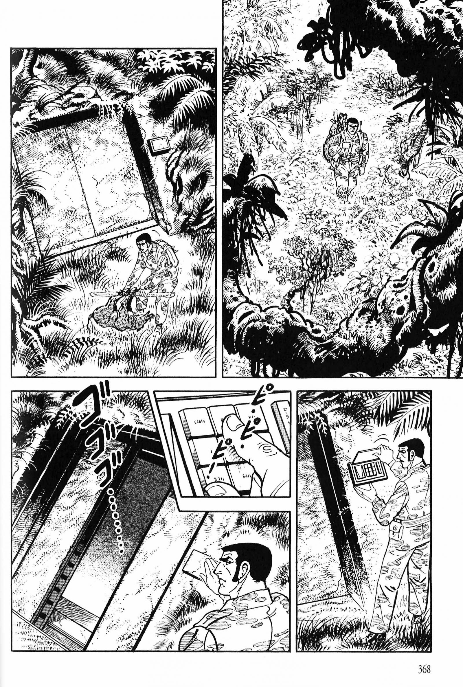 Read Los Mejores 13 Episodios de Golgo 13 ES Manga Online